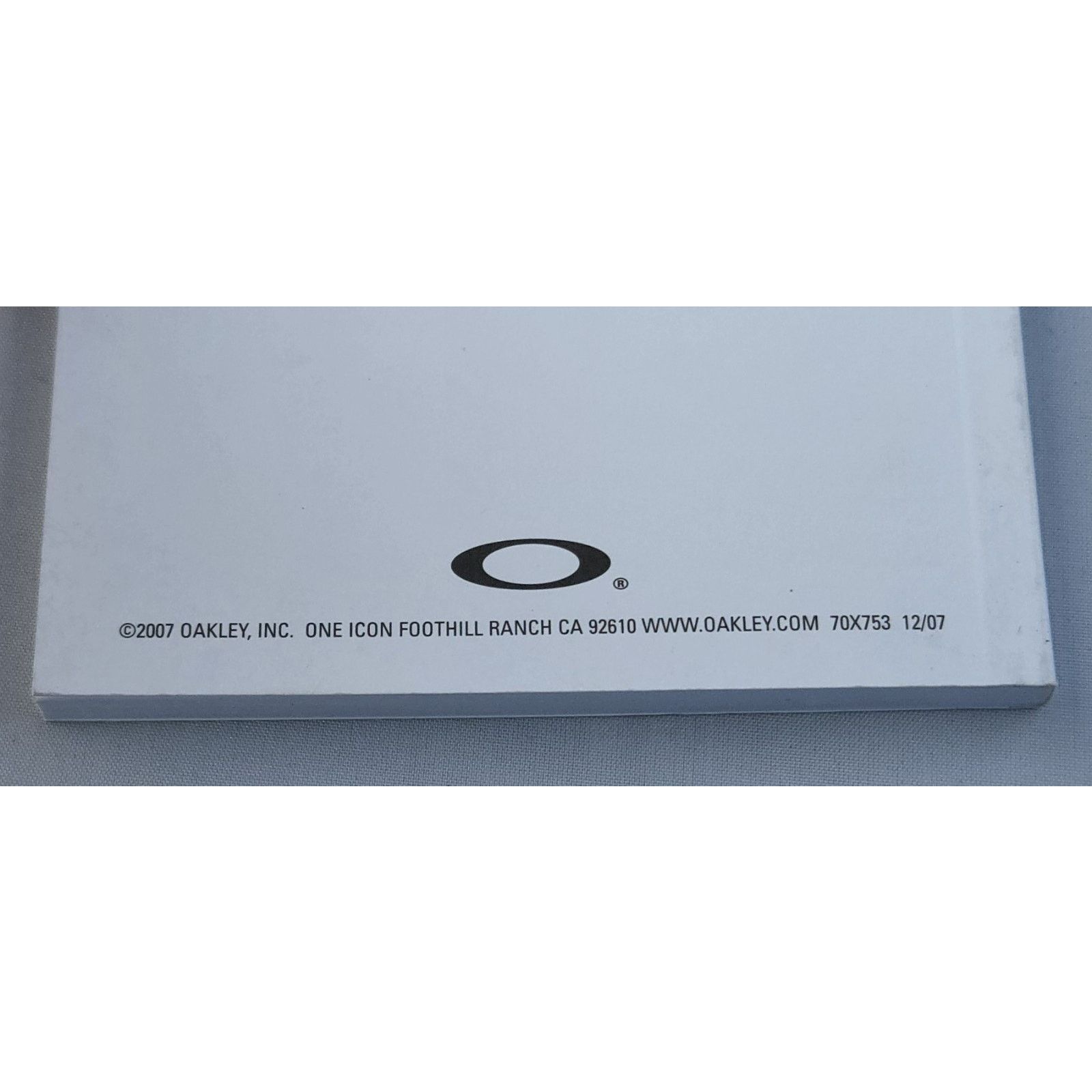 Oakley NEW Oakley Crystal Crankcase Swiss Dive Watch Stainles Steel Size 32 - 21 Thumbnail