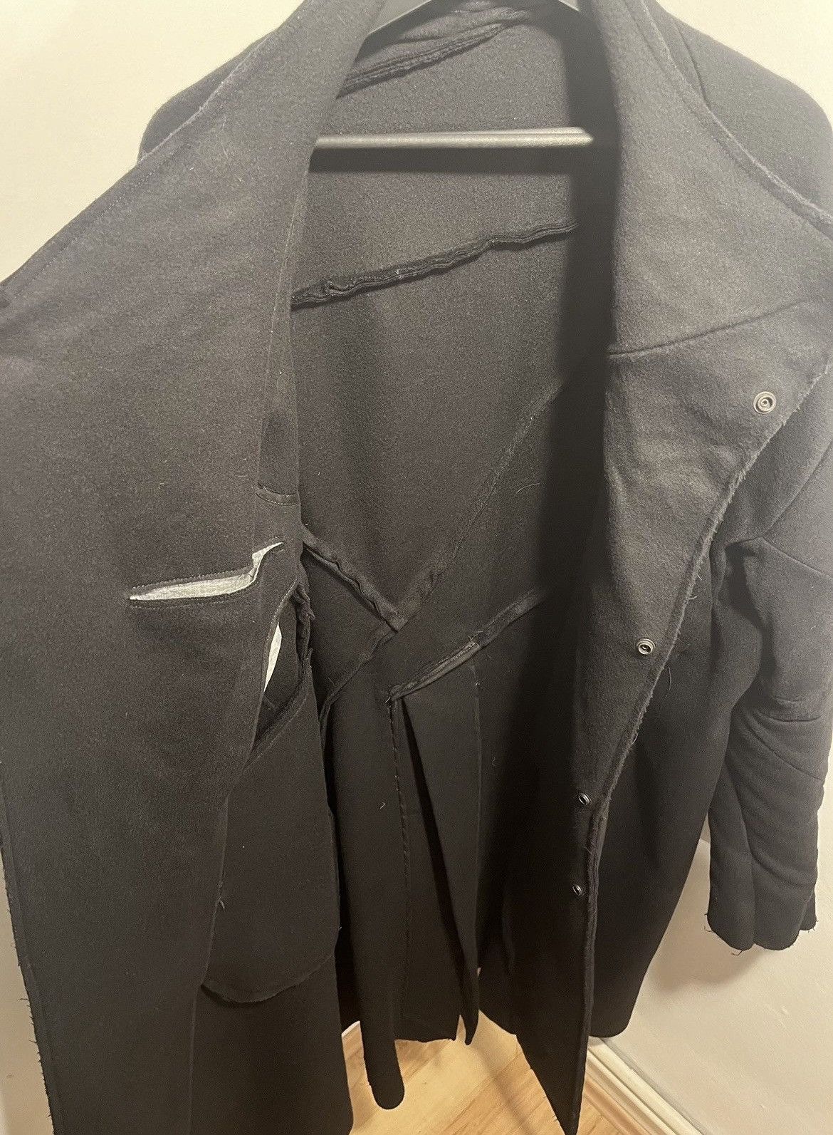 Leon Emanuel Blanck Leon Emanuel Blanck, Heavy cashmere coat Size US XL / EU 56 / 4 - 15 Thumbnail