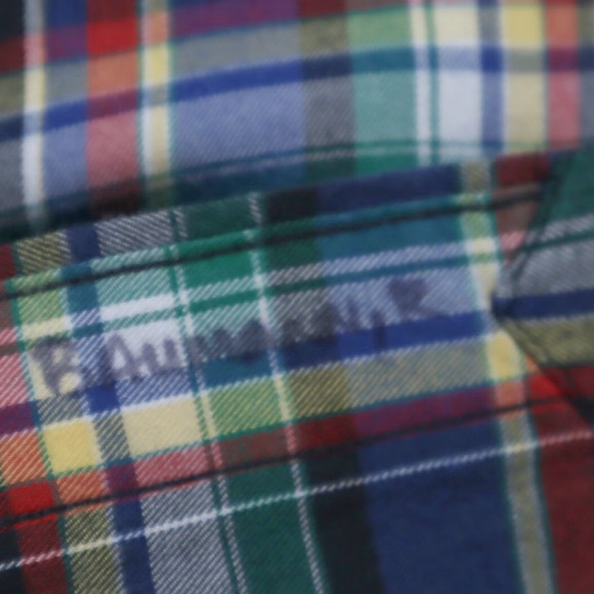 Ralph Lauren Ralph Lauren Shirt Plaid Button Down Classic Fit Long Sleeve Men XL Multicolor Color (omit extra repetition) Size US XL / EU 56 / 4 - 7 Thumbnail