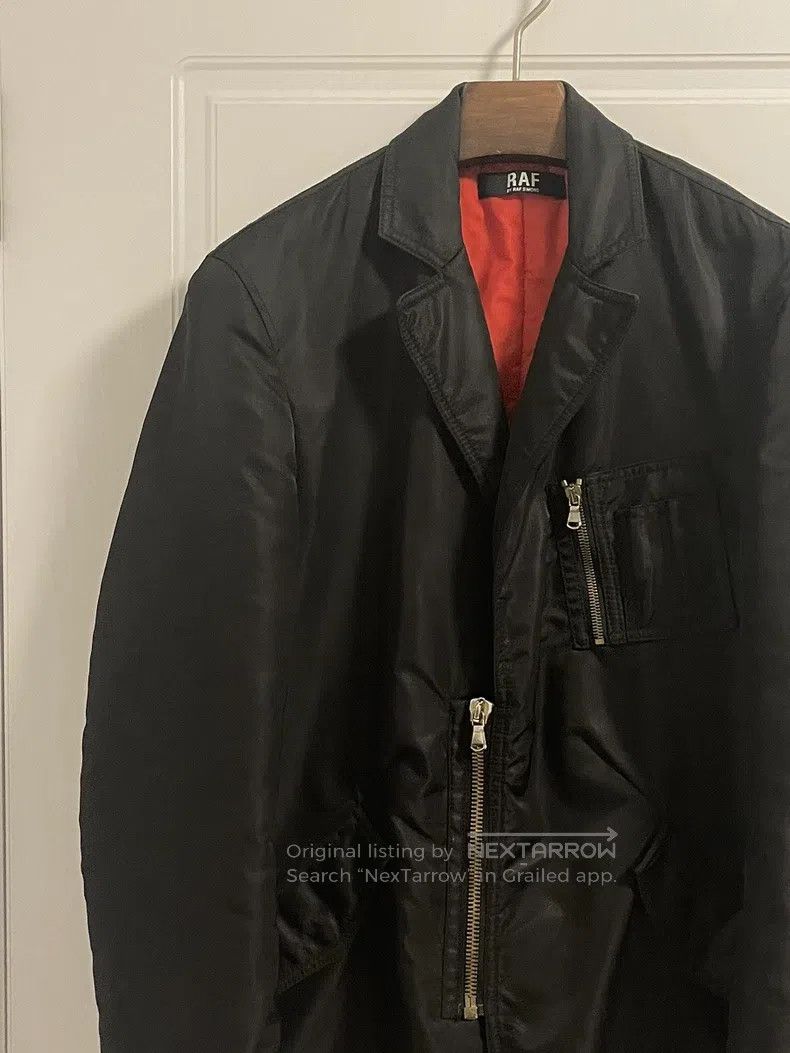 Raf Simons Raf Simons Zippered cotton suit Size 46S - 3 Thumbnail