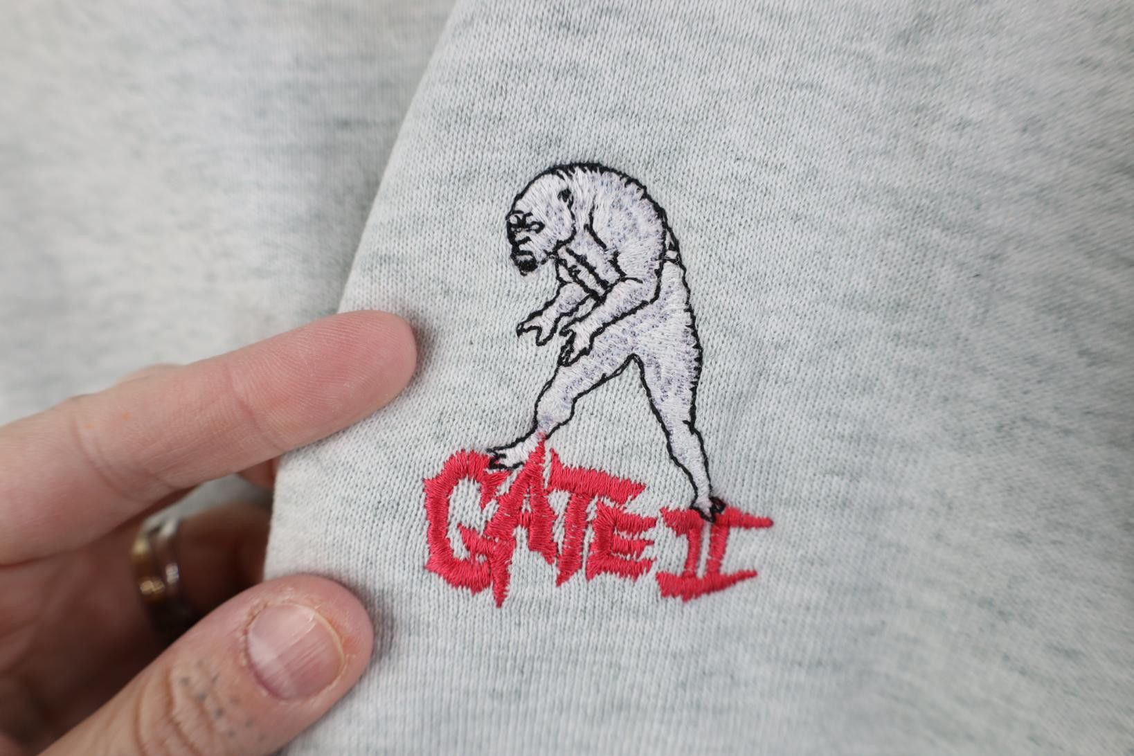 Vintage Vintage 90s Gate II Horror Movie Crewneck Sweatshirt USA Size US XL / EU 56 / 4 - 4 Thumbnail