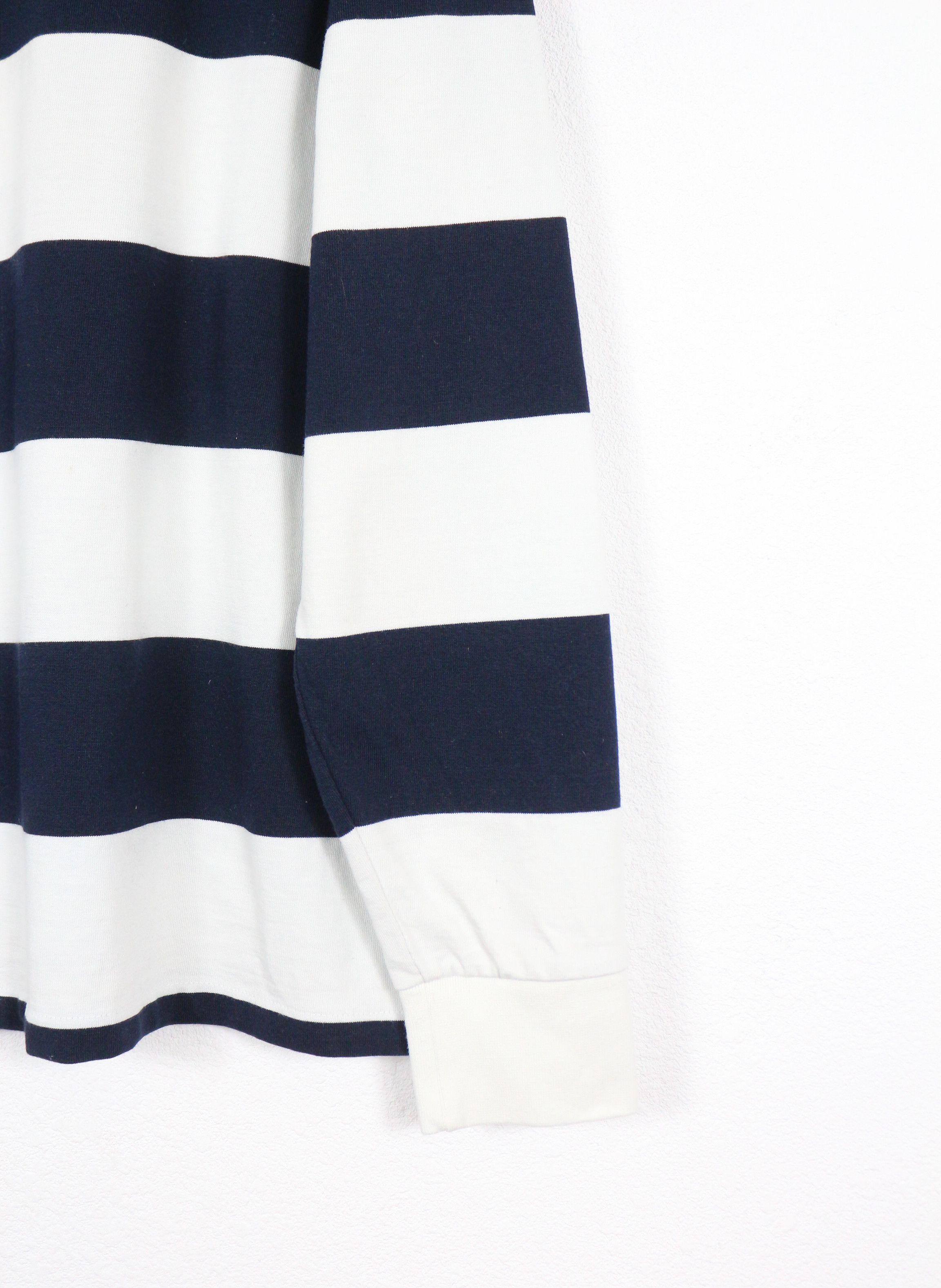 Gant × Vintage Vintage Gant Logo Striped Preppy Rugby Polo Shirt Size US XXL / EU 58 / 5 - 7 Thumbnail