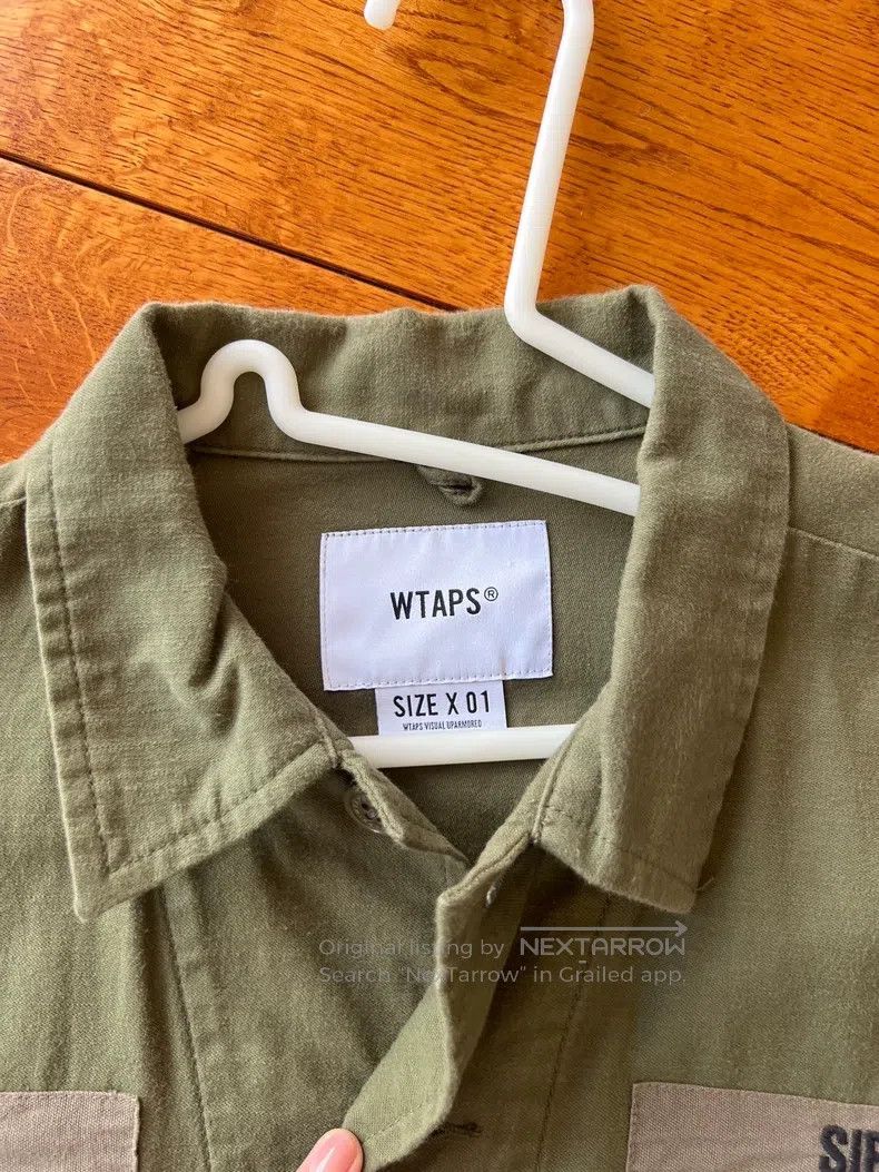 Wtaps Wtaps Four-Pocket Shirt Size US S / EU 44-46 / 1 - 5 Thumbnail