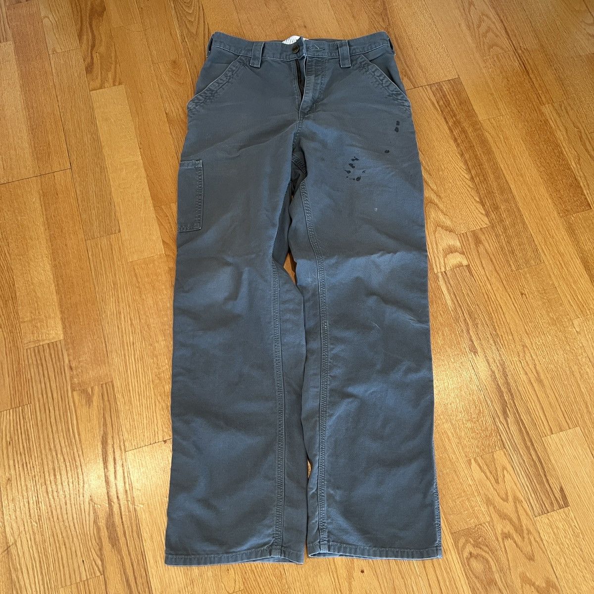 Carhartt Vintage Carhartt Carpenter Pants Grey Size US 30 / EU 46 - 1 Thumbnail