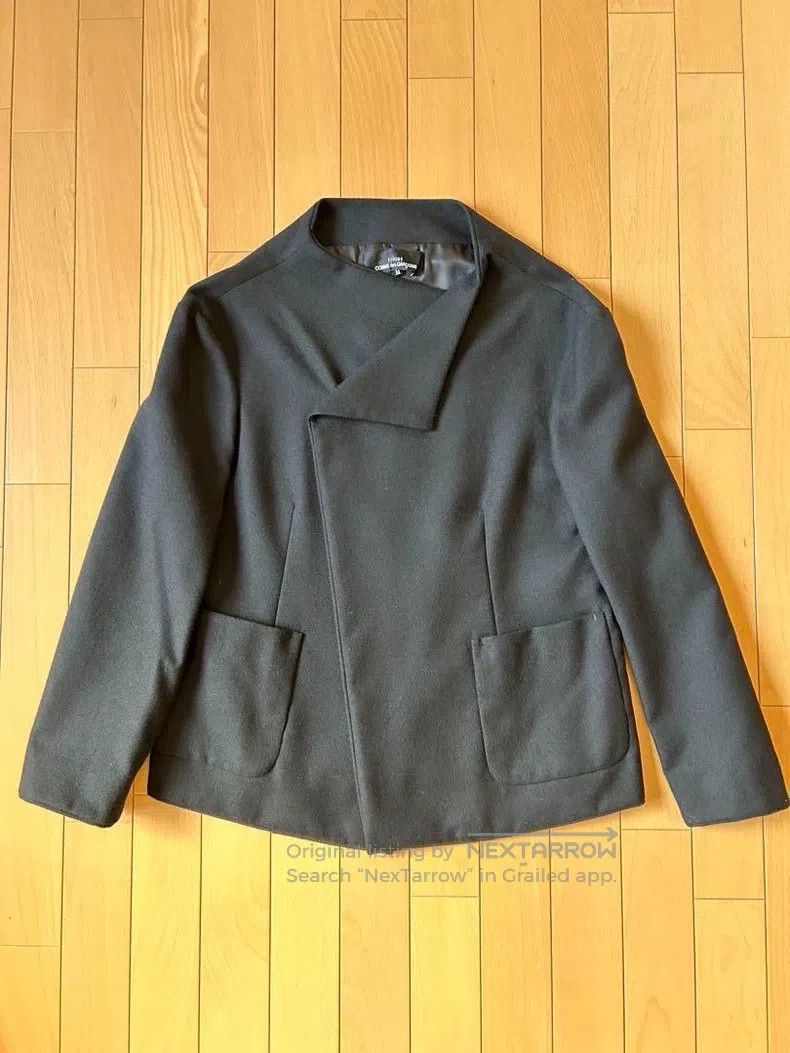 Comme des Garcons Comme Des Garcons Wool stand-up collar coat Size M / US 6-8 / IT 42-44 - 1 Thumbnail