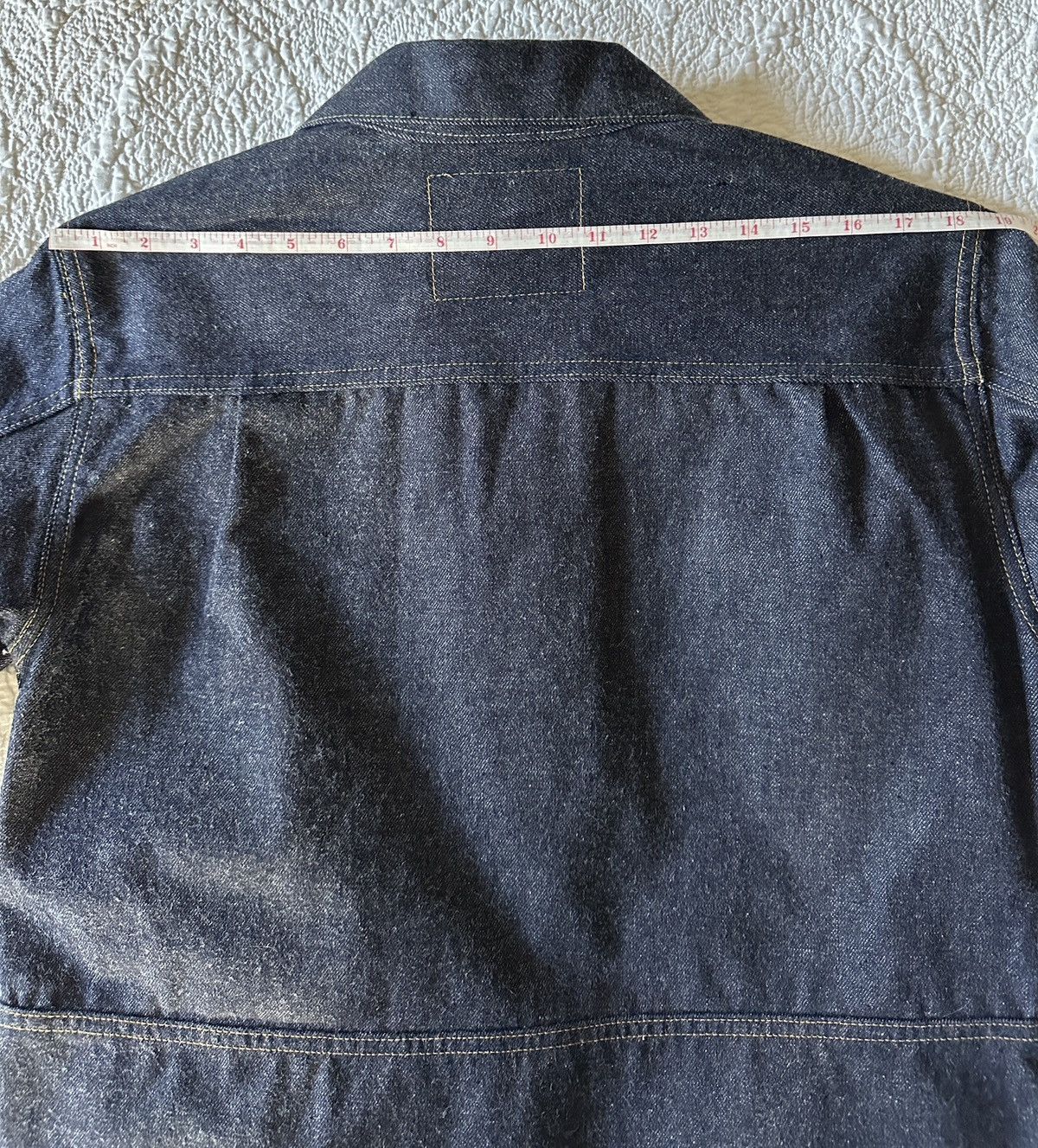 Levi's × Undercover Undercover Jun Takahashi Denim Chore Jacket w/ Tags Size US S / EU 44-46 / 1 - 12 Thumbnail