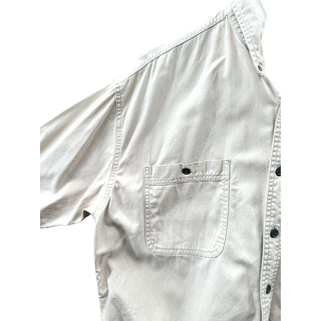 Levi's × Vintage Levi Strauss Men's Utility Chore Dual Pocket Canvas Shirt Size US L / EU 52-54 / 3 - 6 Thumbnail