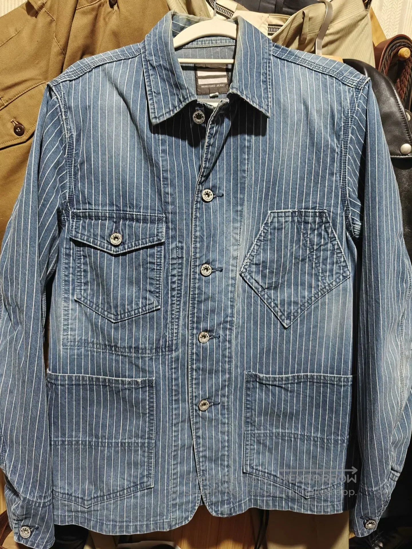 Momotaro Jeans MOMOTARO JEANS 03. Size US M / EU 48-50 / 2 - 4 Thumbnail