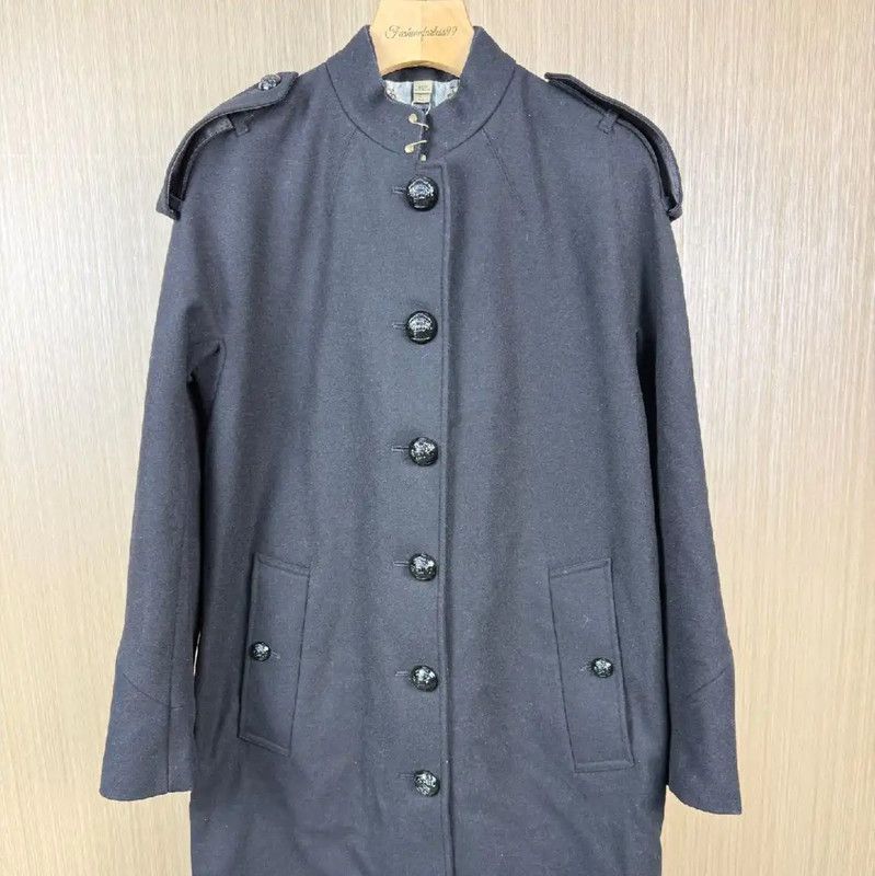 Burberry Burberry Black Cotton Ladies Trench Coat Size M / US 6-8 / IT 42-44 - 1 Thumbnail