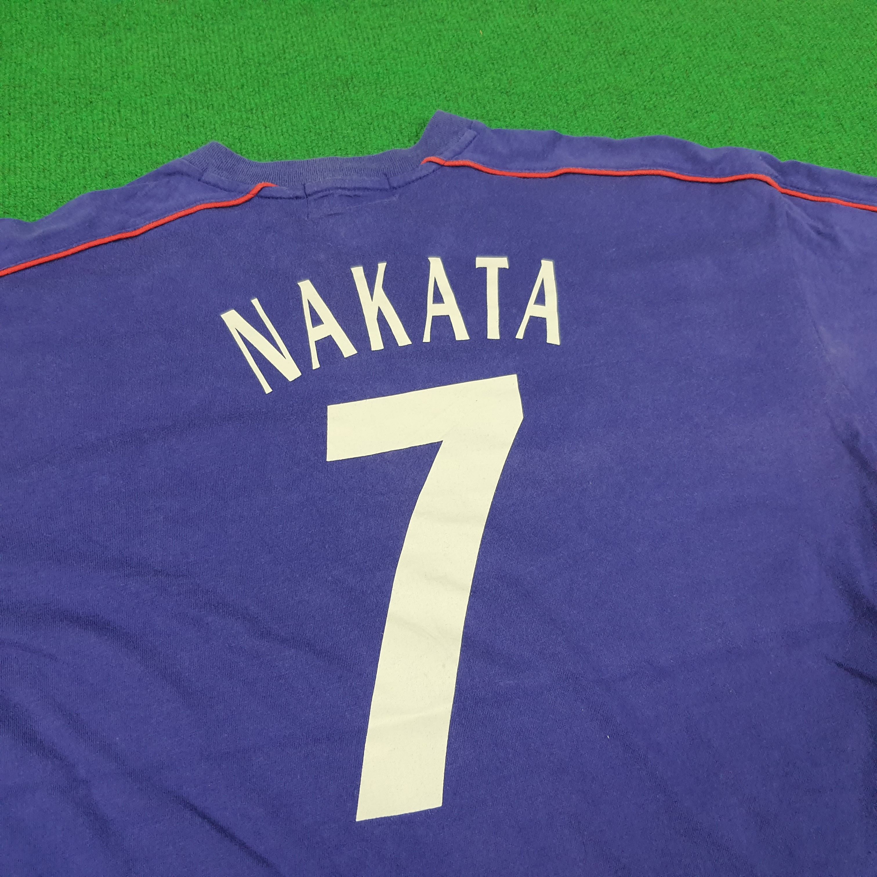 Edition Japan × Vintage Vintage Japan National League Team NAKATA 7 T-shirt Size US L / EU 52-54 / 3 - 4 Thumbnail