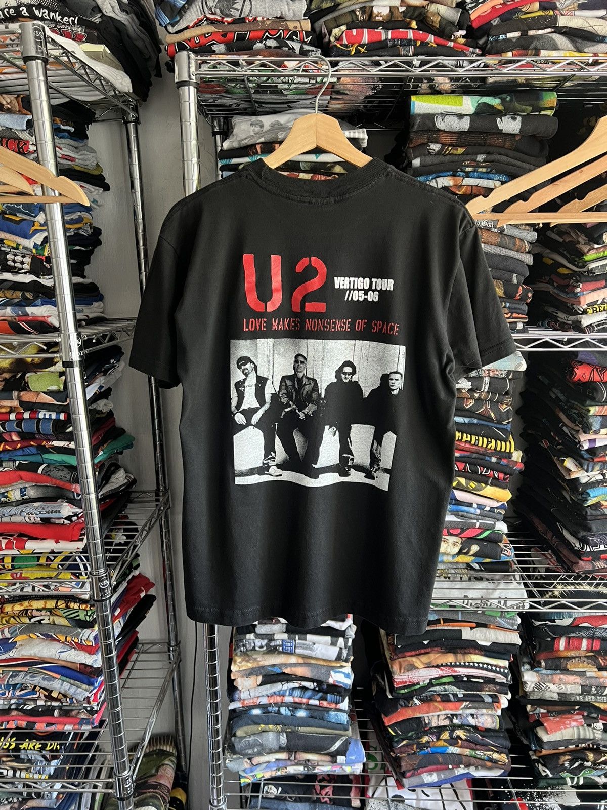 2005 U2 Vertigo Tour Embroidered Mexican Bootleg Tee