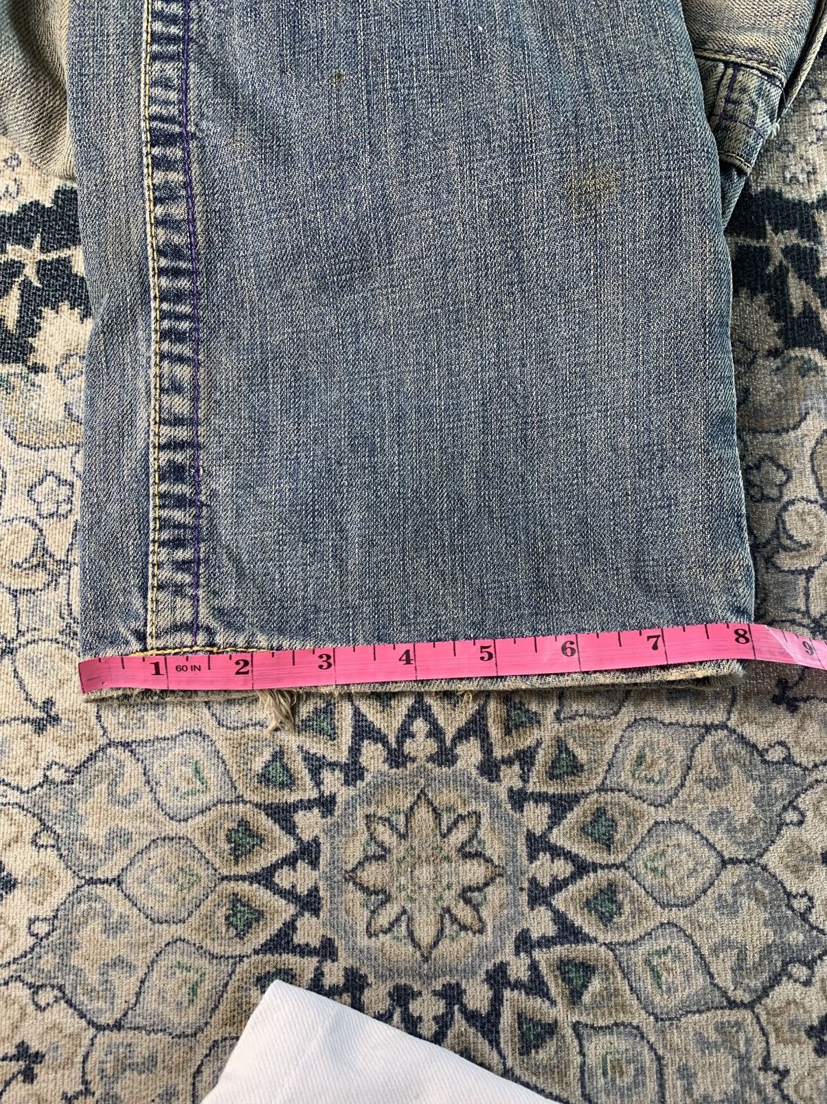 Vanquish Japanese Vanquish Distressed Jeans Size 34" / US 12 / IT 48 - 15 Thumbnail