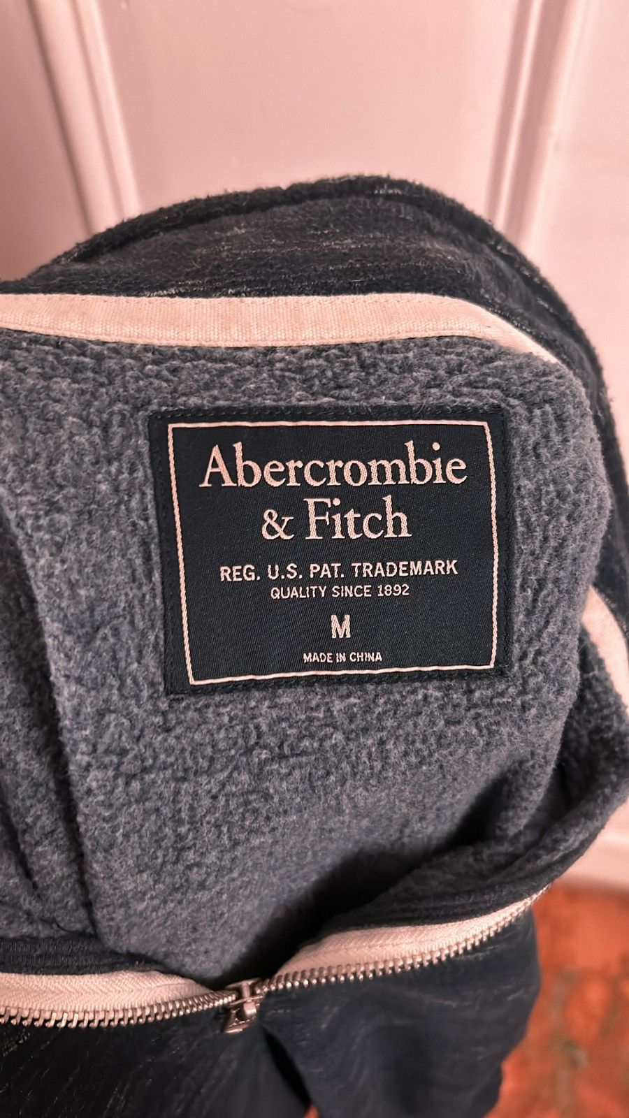 Abercrombie & Fitch Abercrombie blue sweater Size US M / EU 48-50 / 2 - 3 Thumbnail