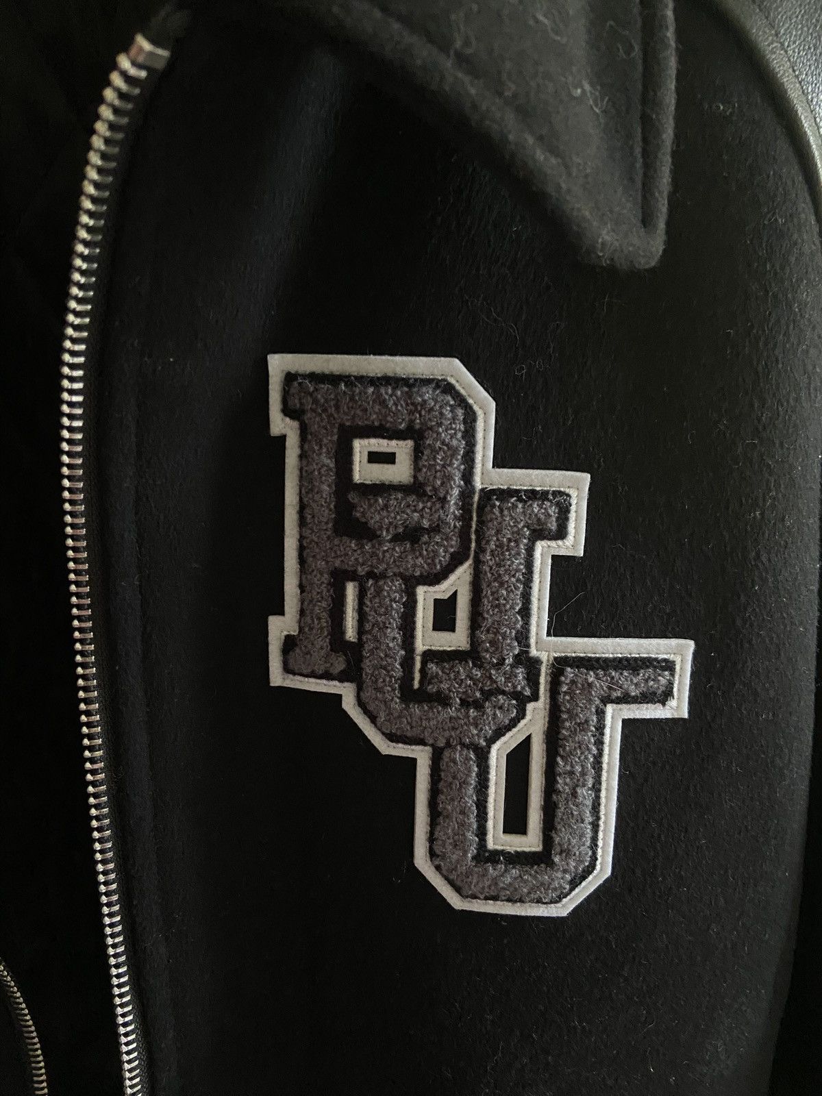 Pieces Uniques Pièces Uniques Dylan Varsity Jacket Size US L / EU 52-54 / 3 - 7 Thumbnail