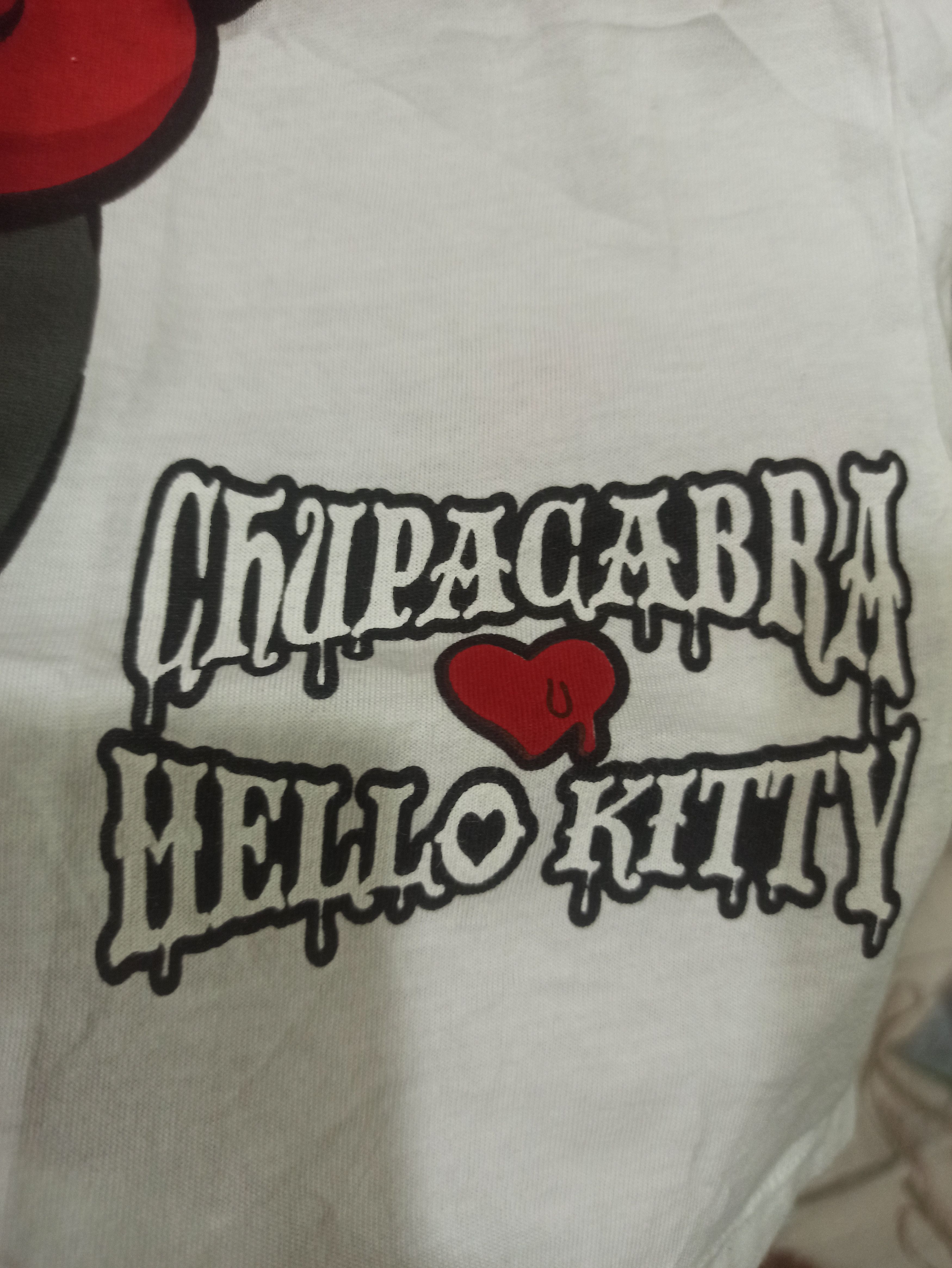 Anime Hello Kitty x Chupacabra Collab Shirt Size M / US 6-8 / IT 42-44 - 5 Thumbnail