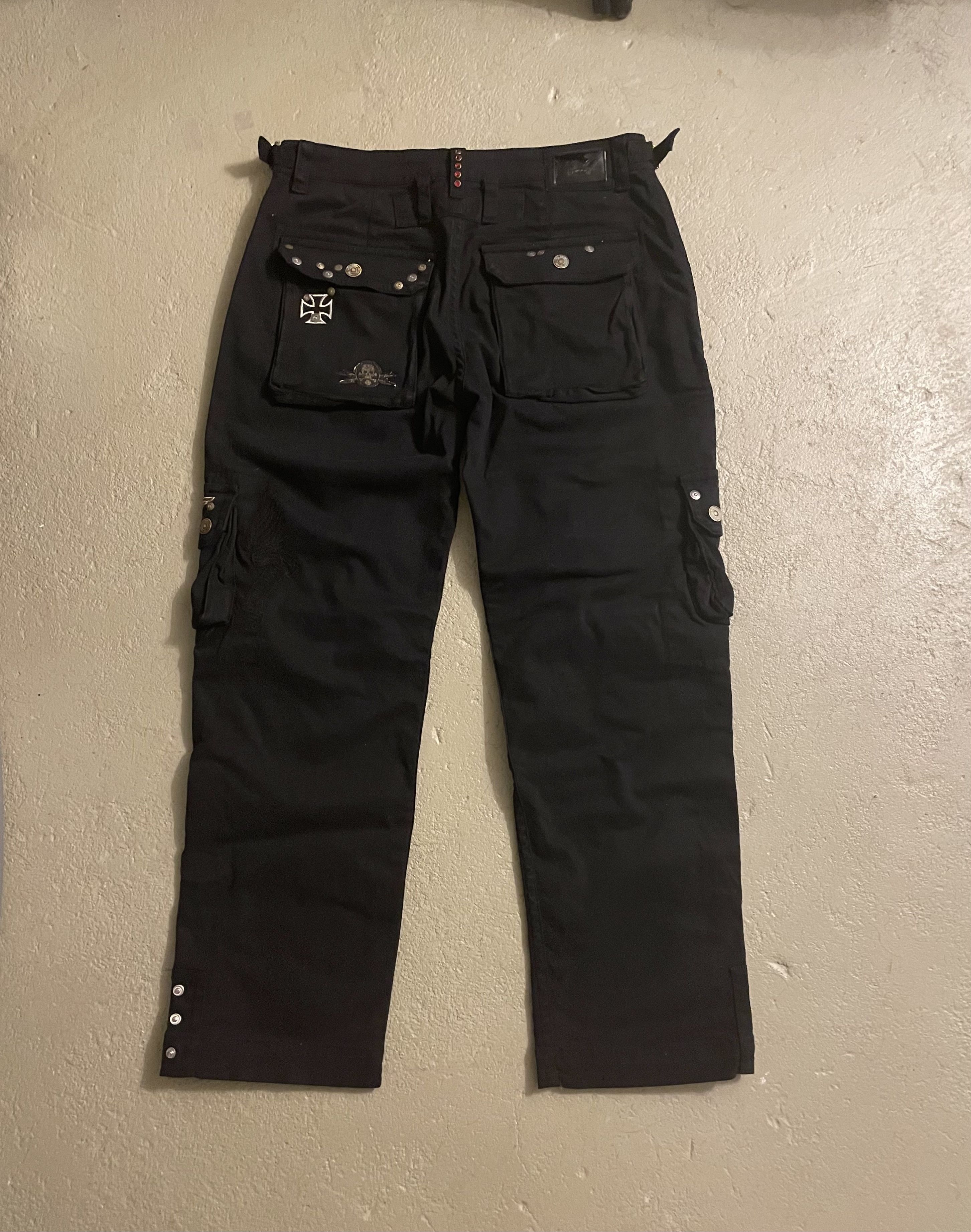 Robins Jeans ROBIN JEANS - CALL OF DUTY BLACK ROCK N ROLL CODS Size US 32 / EU 48 - 3 Thumbnail