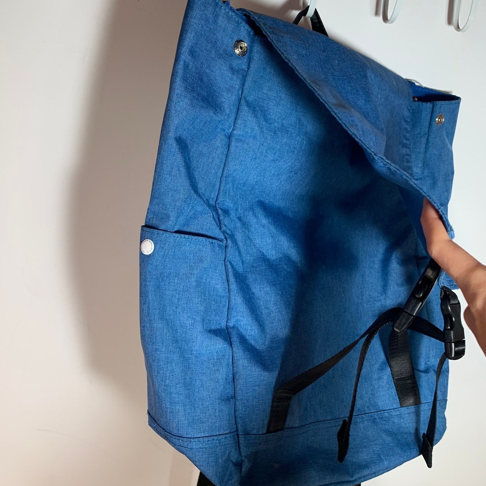 Other Anello High Density Mokucho Polyester in Blue Backpack Size ONE SIZE - 8 Thumbnail