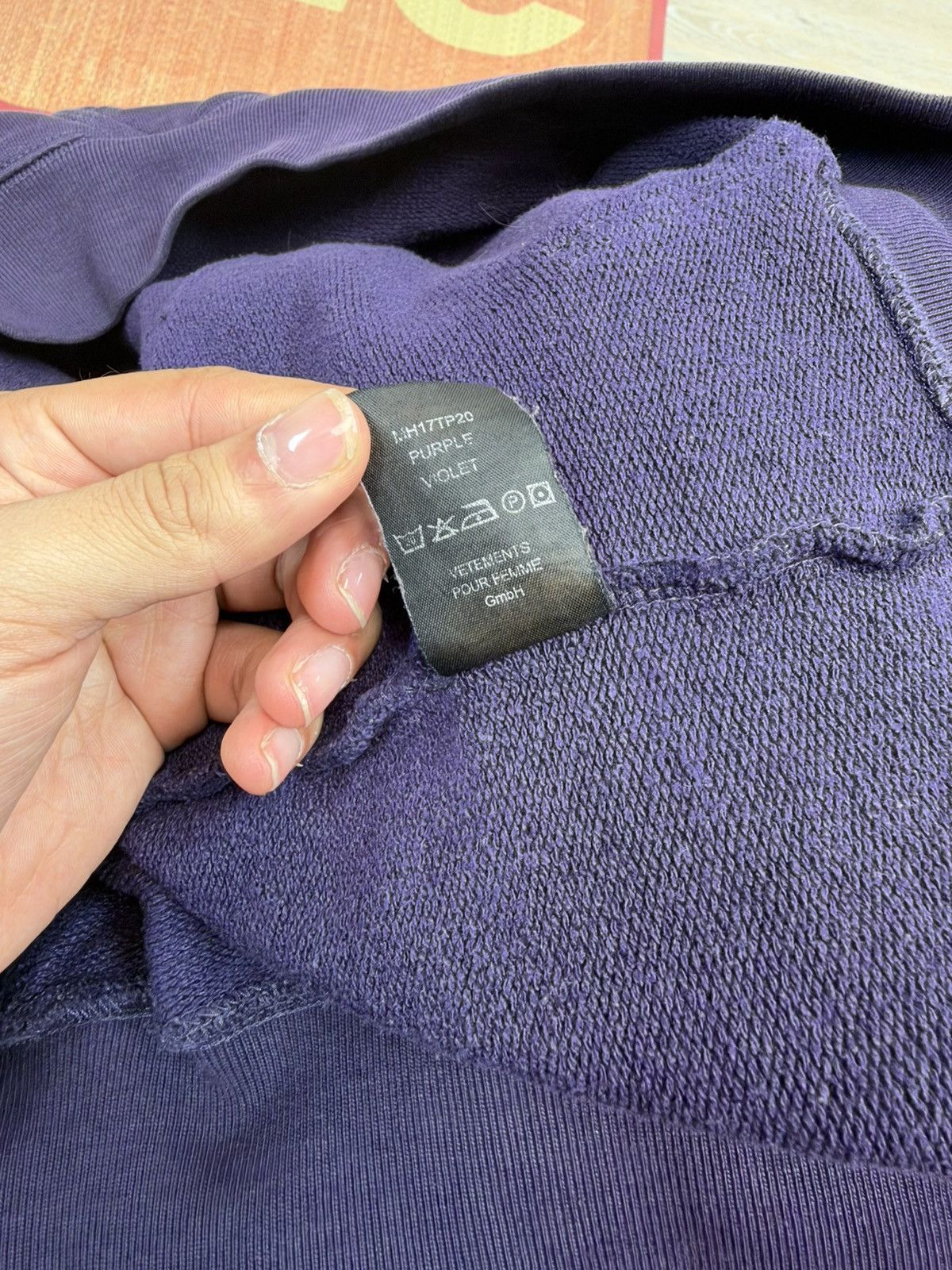 Vetements Vetements sexual fantasies hoodie Size US M / EU 48-50 / 2 - 4 Thumbnail