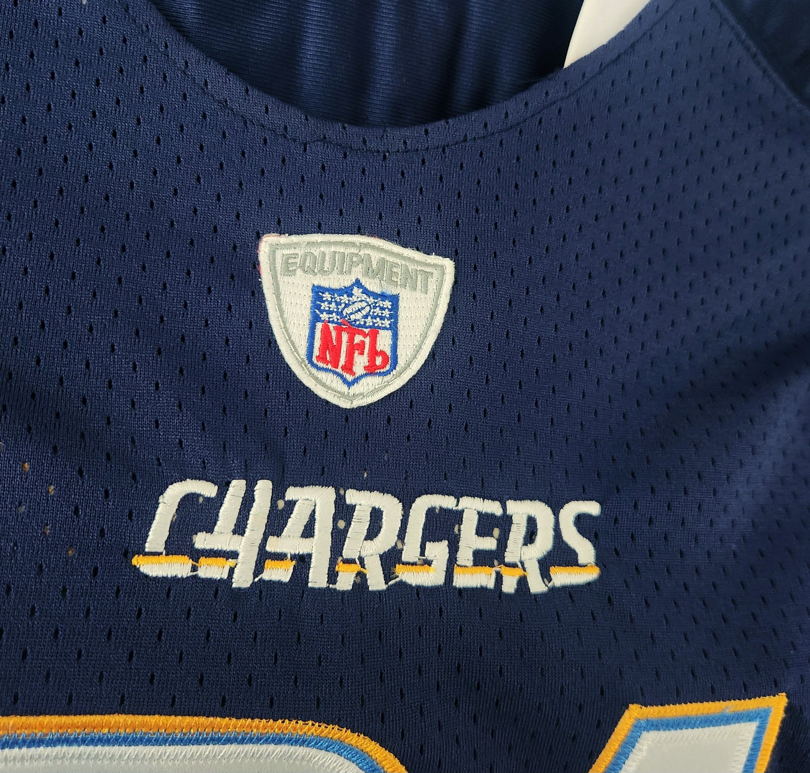 NFL × Reebok × Vintage Reebok LaDainian Tomlinson San Diego Chargers NFL Football Size US L / EU 52-54 / 3 - 11 Thumbnail