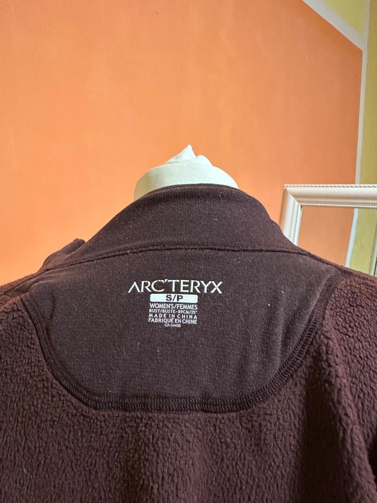 Arc'teryx Arcteryx Polartec Full-Zip Fleece Hiking Sherpa Jacket Size S / US 4 / IT 40 - 6 Thumbnail