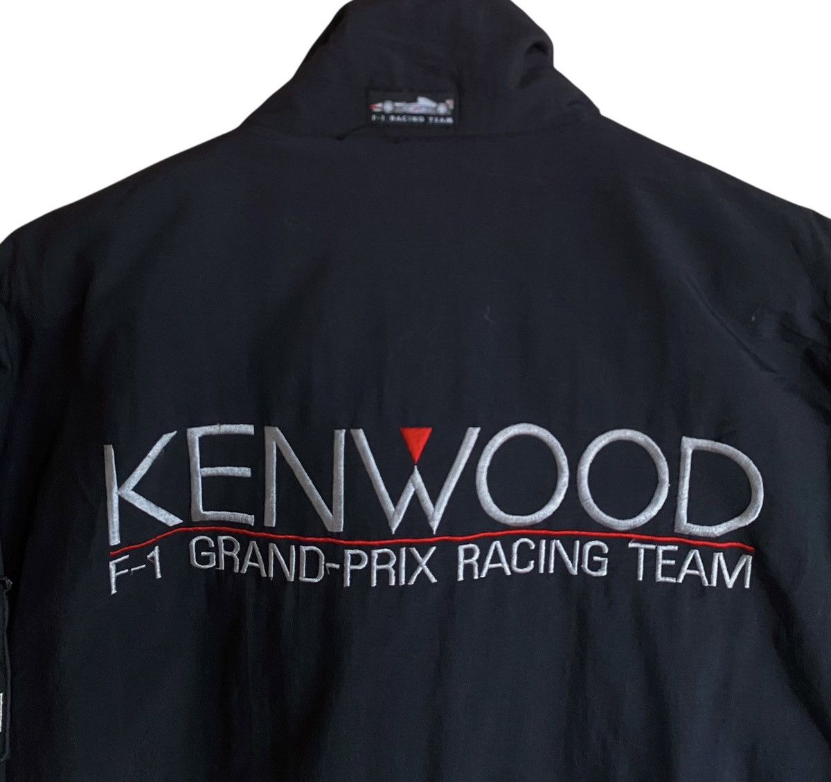 Vintage Very Rare Design Vintage Kenwood F1 Racing Team Jacket 1990s Size US M / EU 48-50 / 2 - 4 Thumbnail