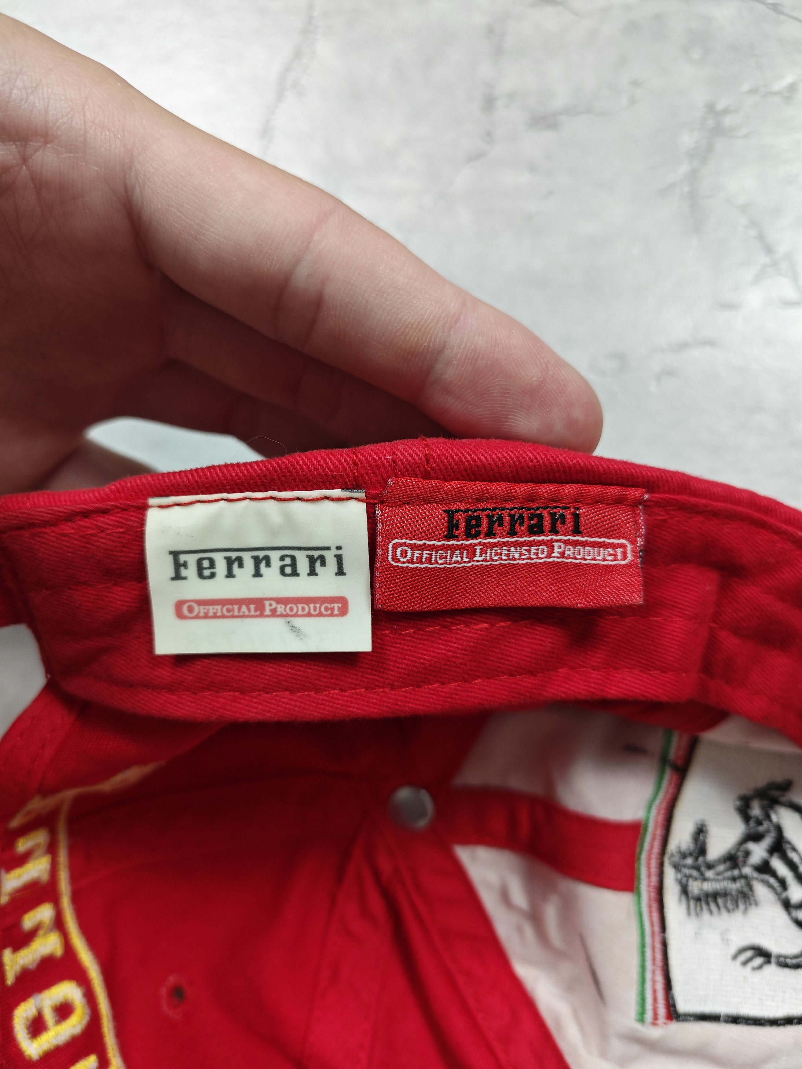 Ferrari Ferrari Racing Cap Size ONE SIZE - 5 Thumbnail