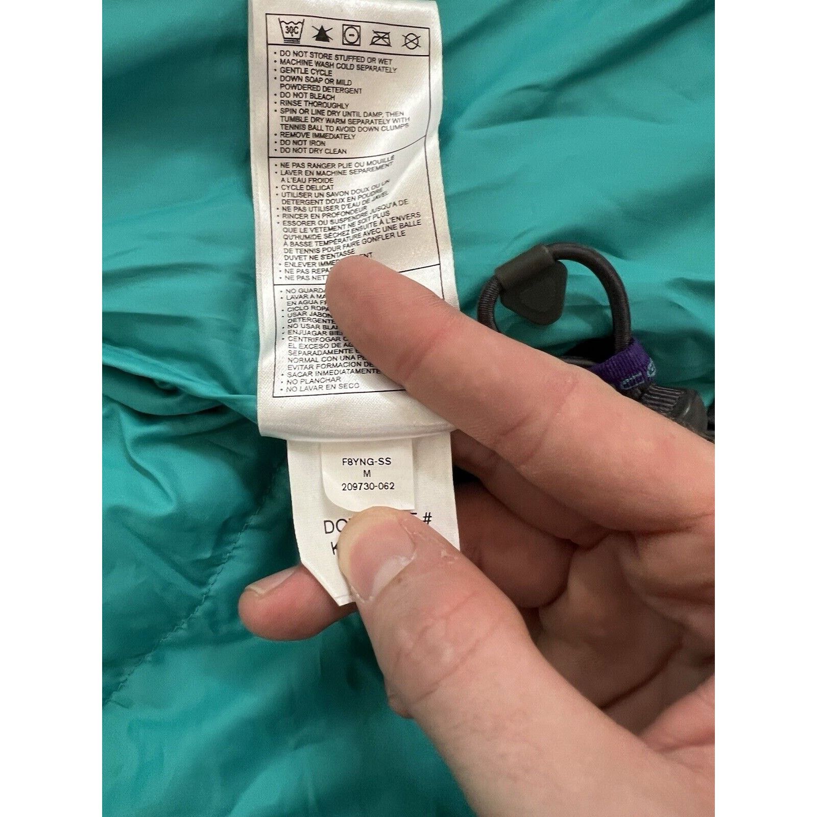 Nike NWT Rare Nike ACG X Pendleton collaboration White Goose Down Size US M / EU 48-50 / 2 - 10 Thumbnail