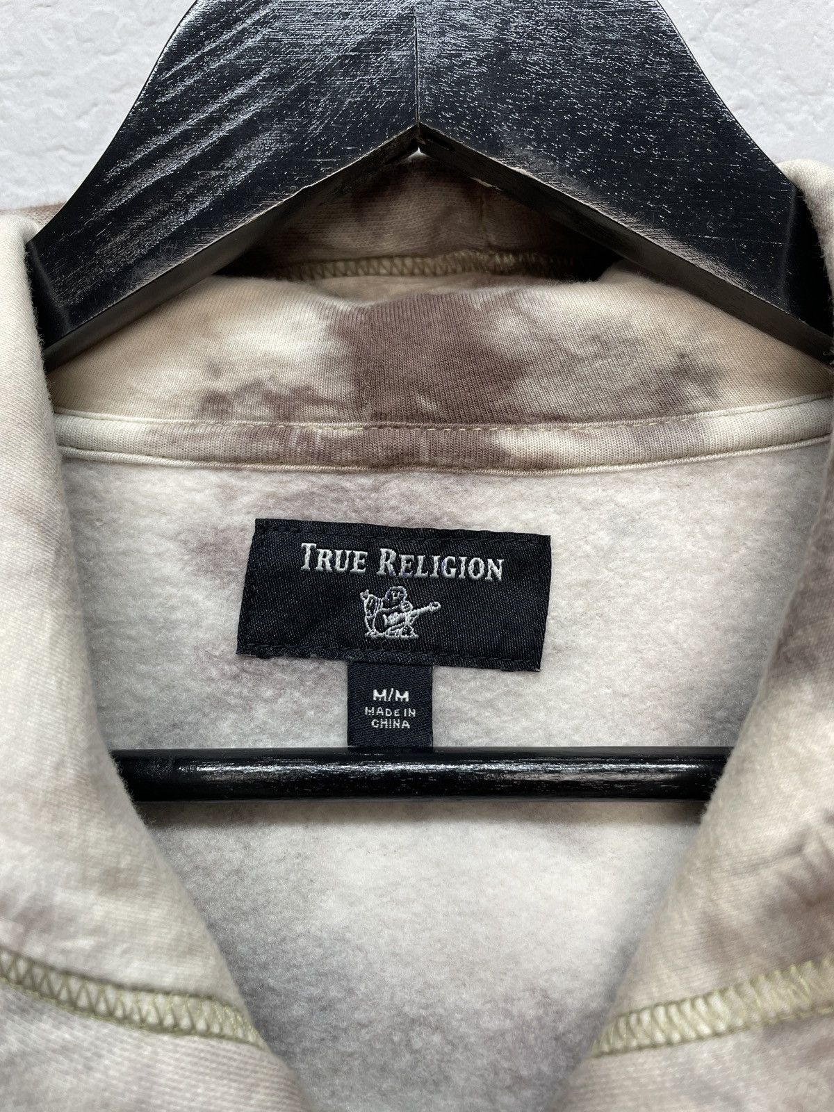 Japanese Brand Vintage Y2K True Religion Tye Dye Zip Hoodie Size US M / EU 48-50 / 2 - 13 Thumbnail