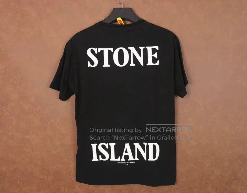 Stone Island Stone Island Chest Embroidered Logo T. Size US XL / EU 56 / 4 - 3 Thumbnail