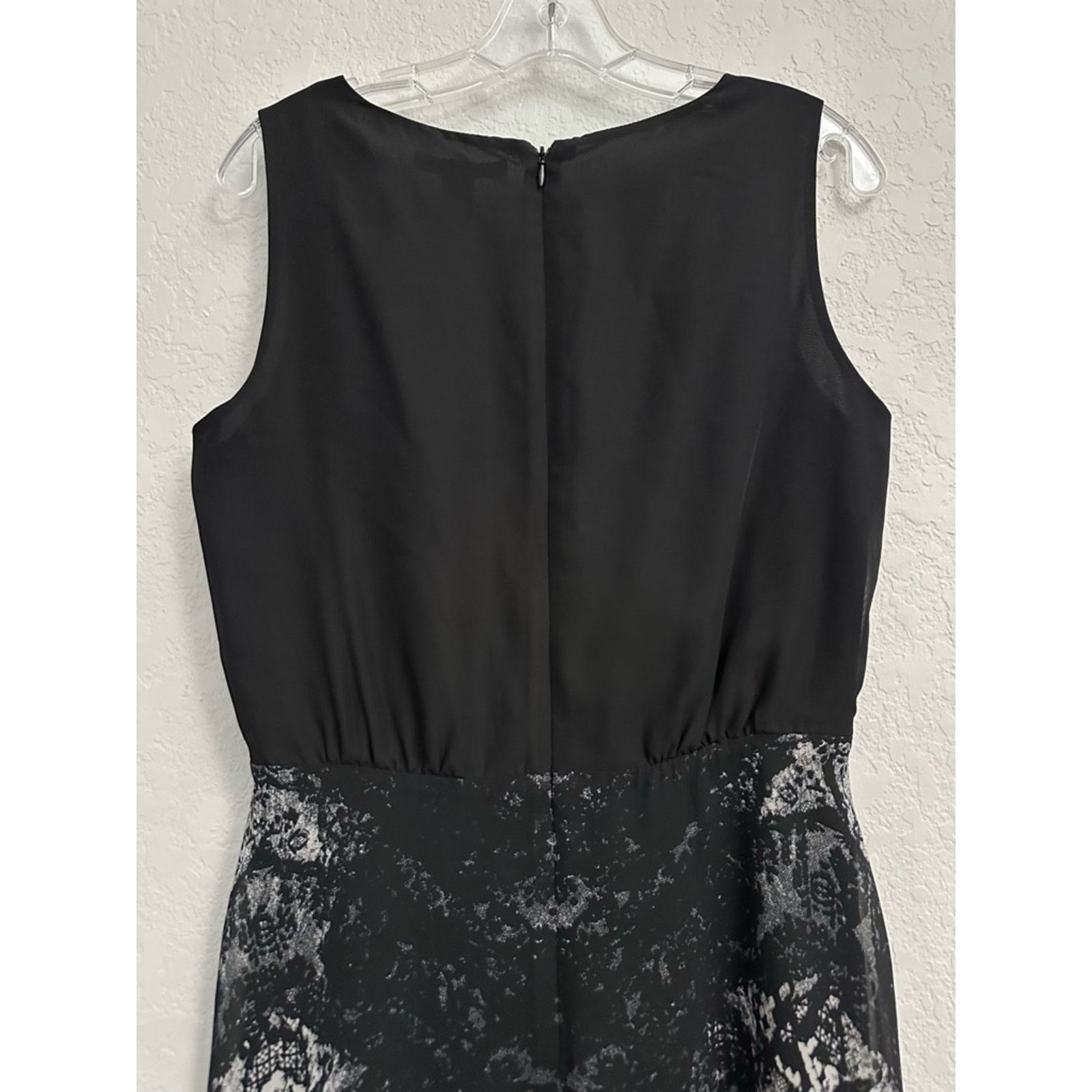 Kenneth Cole Kenneth Cole Evelin Hi Low Ruffle Dress Women M Black Size M / US 6-8 / IT 42-44 - 8 Thumbnail