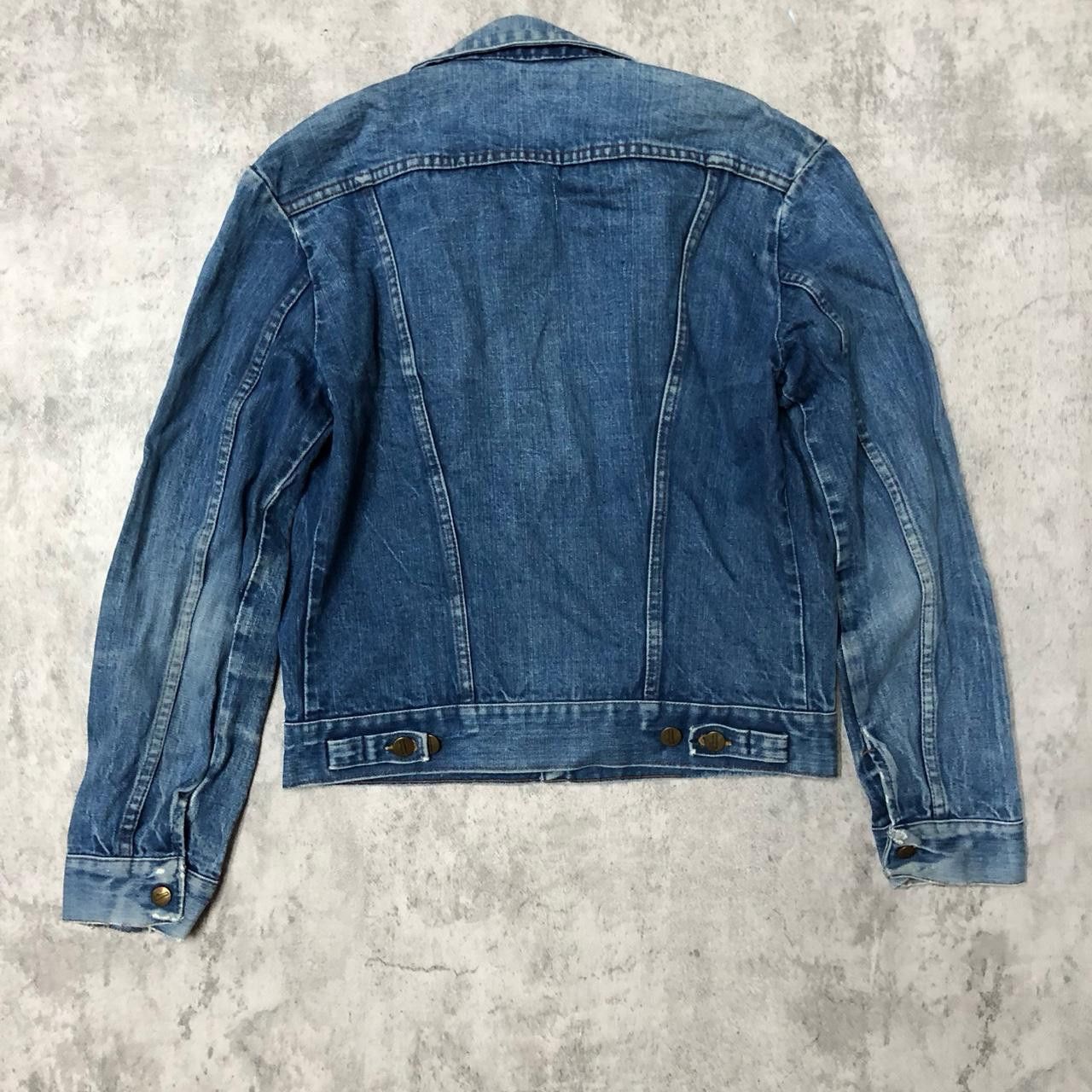Wrangler Wrangler denim jacket with unique character finds Size US S / EU 44-46 / 1 - 4 Thumbnail