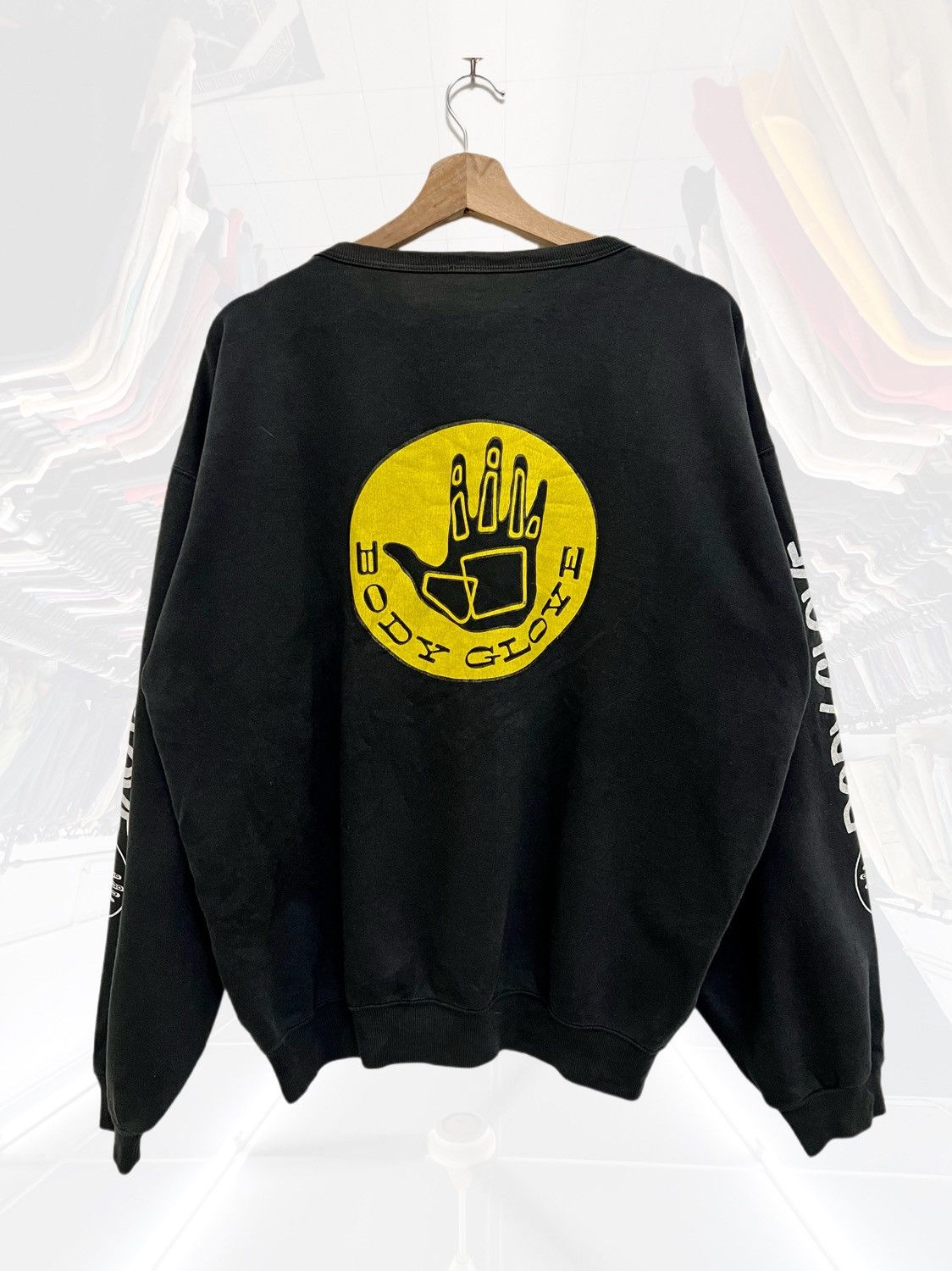 Body Glove × Vintage Vintage Body Glove Team Wetsuits California Crewneck Size US L / EU 52-54 / 3 - 1 Thumbnail