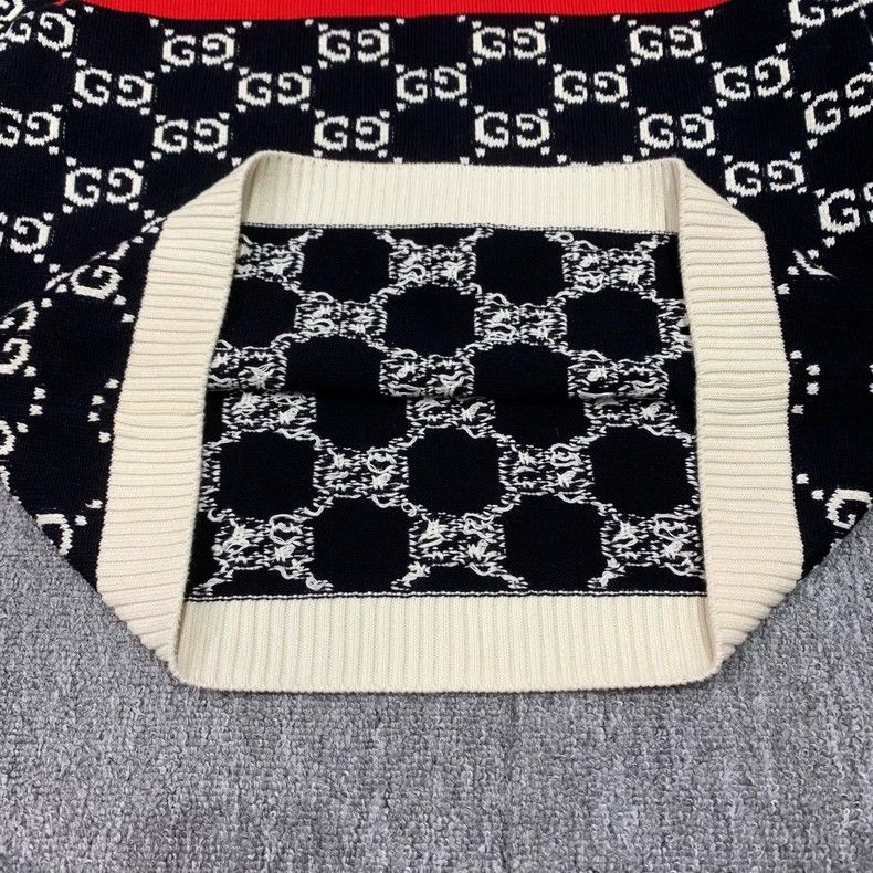Prada Prada Double G old flower full print knit sweater 2501-Next Size US XL / EU 56 / 4 - 9 Thumbnail