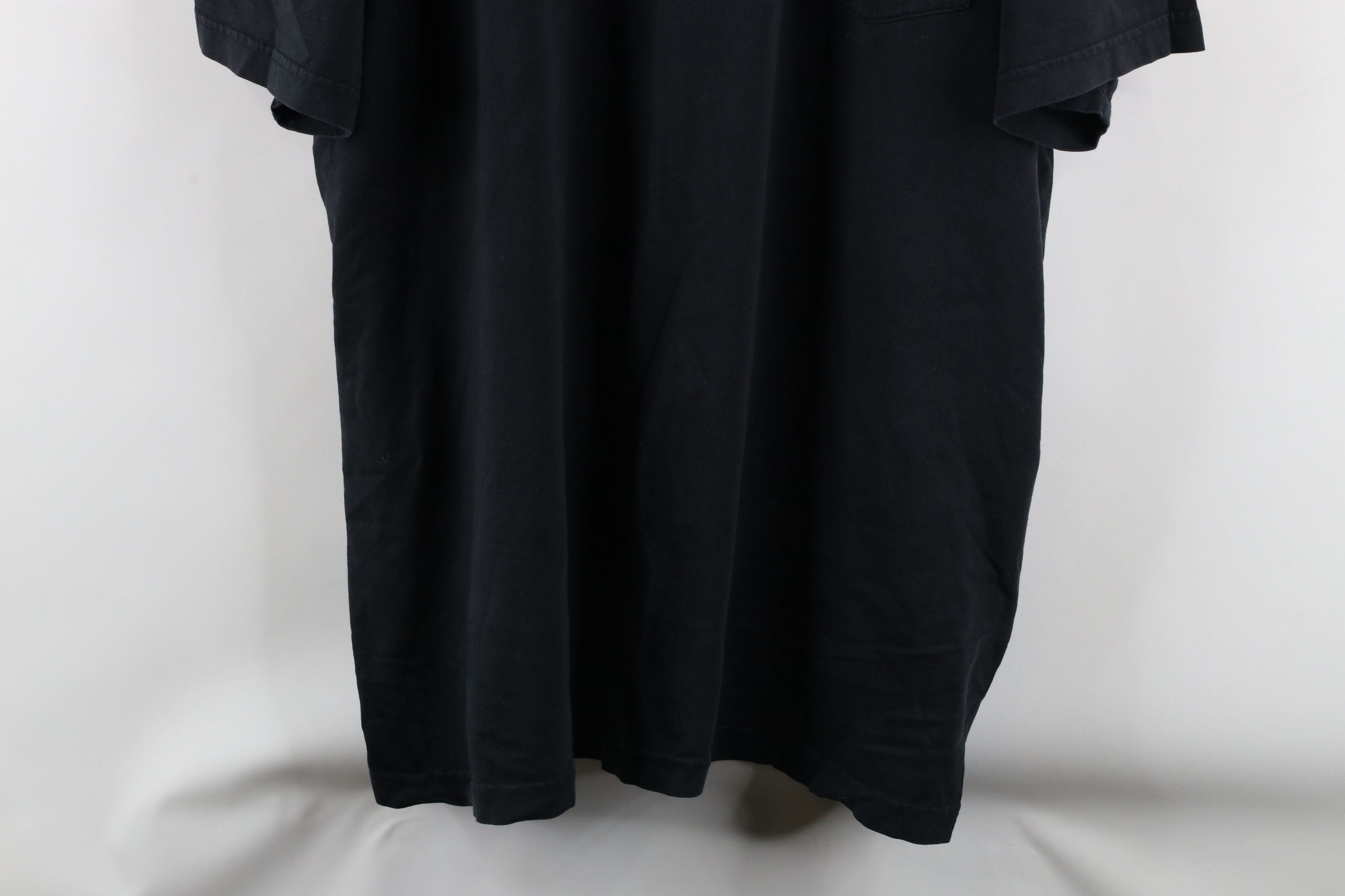 L.L. Bean × Vintage Vintage LL Bean Short Sleeve Pocket T-Shirt Black Cotton Size US XXL / EU 58 / 5 - 3 Thumbnail