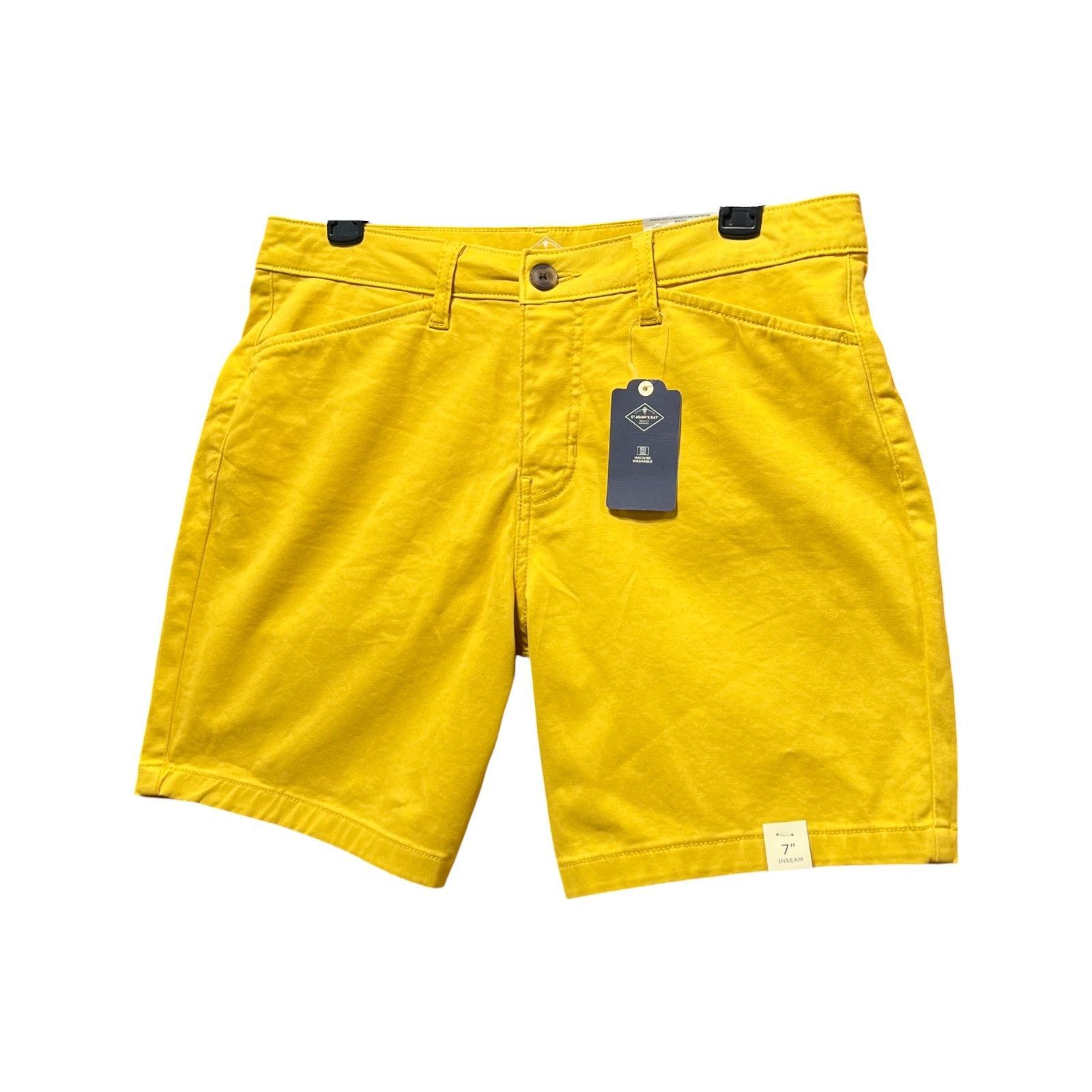 Other St John's Bay-Women's Mid-Rise Short Comfortable Fit Through Size 30" / US 8 / IT 44 - 14 Thumbnail
