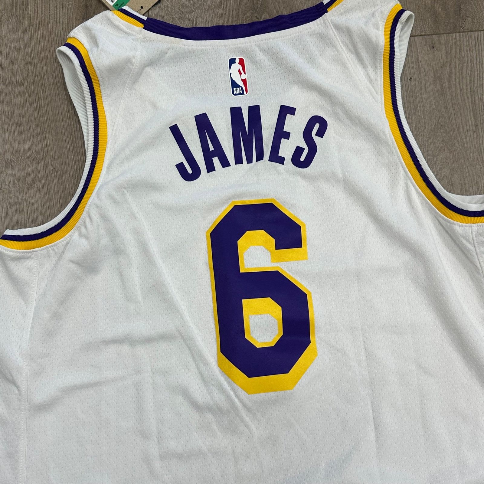 NBA × Nike Nike LeBron James Los Angeles Lakers Jersey size XL Size US XL / EU 56 / 4 - 2 Thumbnail