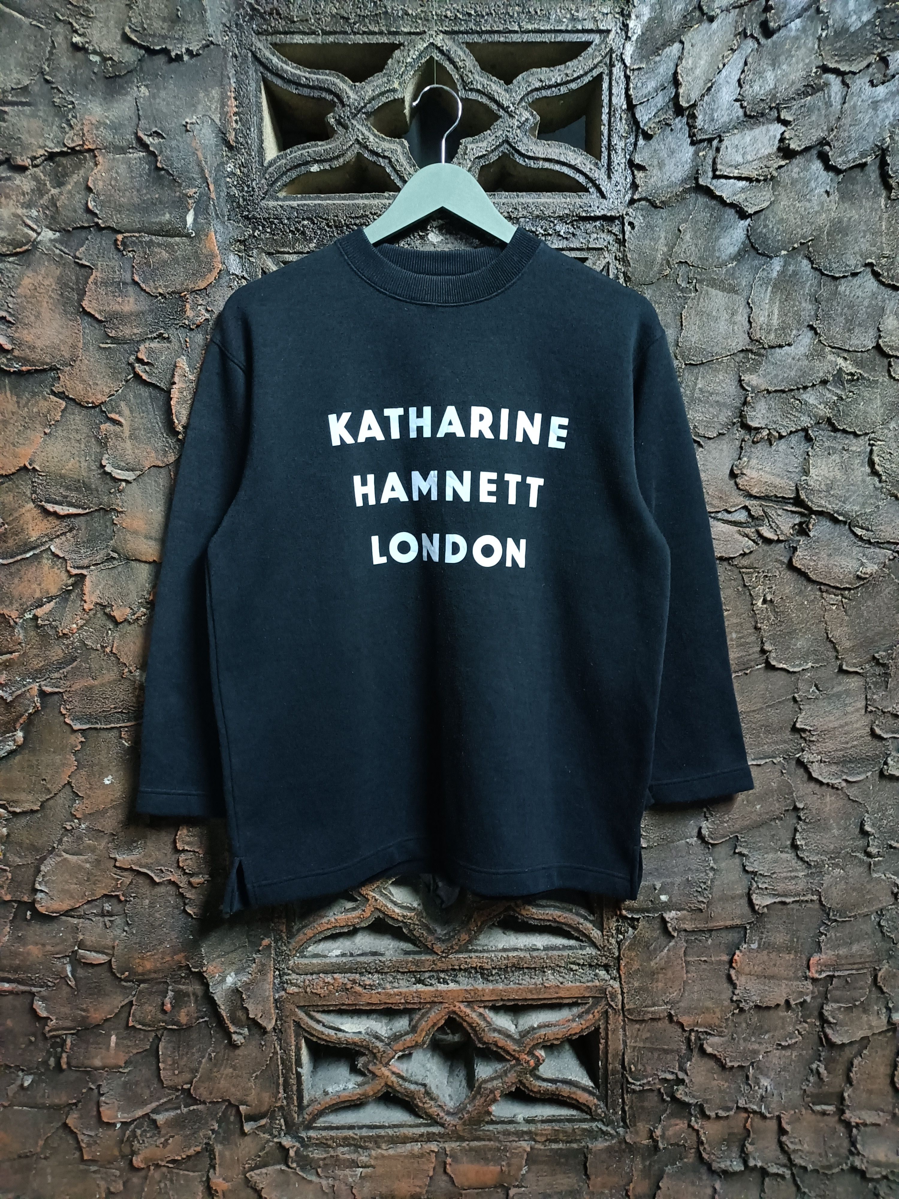 Katharine Hamnett London Katharine Hamnett London Loose Sweatshirt 