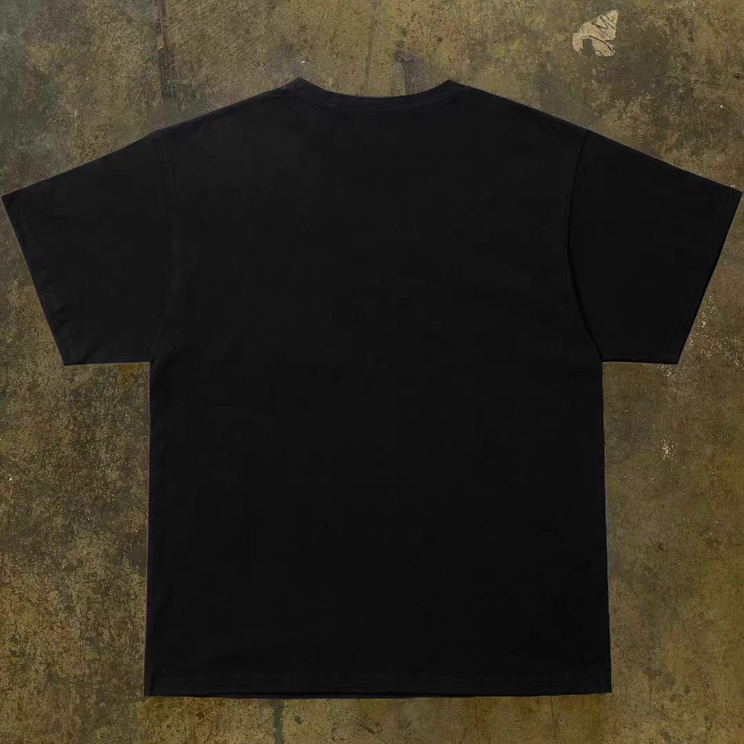 Japanese Brand Black Vintage-Style Cute Cat Print tshirt Size US M / EU 48-50 / 2 - 2 Thumbnail