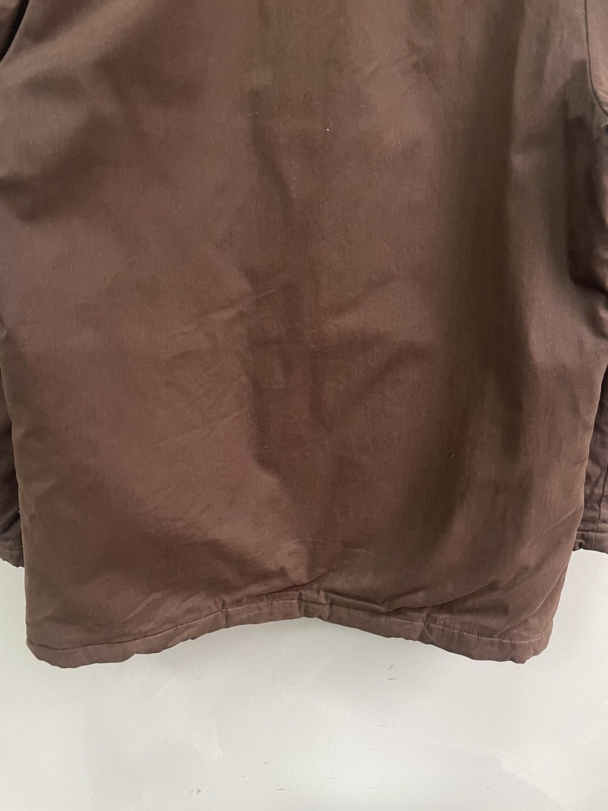 Marlboro × Marlboro Classics × Vintage Vintage Marlboro Classics Brown Jacket Made Italy Coat Size US M / EU 48-50 / 2 - 12 Thumbnail