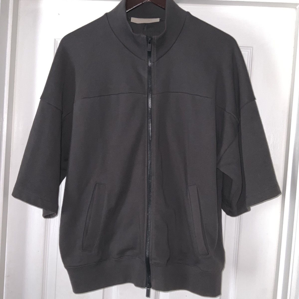 Essentials × Fear of God Fear Of God Essentials full zip short sleeve jacket Size US XS / EU 42 / 0 - 1 Thumbnail