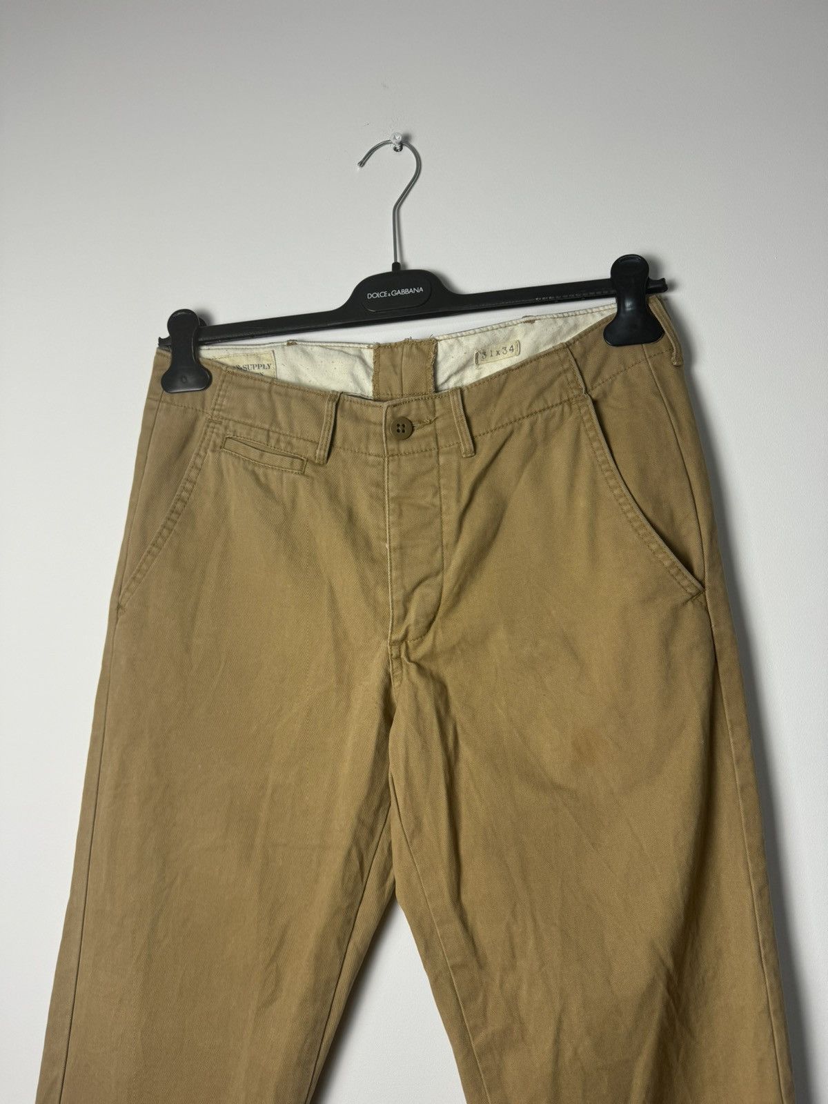 Ralph Lauren Vintage Ralph lauren denim supply American Flag pants RRL Size US 31 - 4 Thumbnail