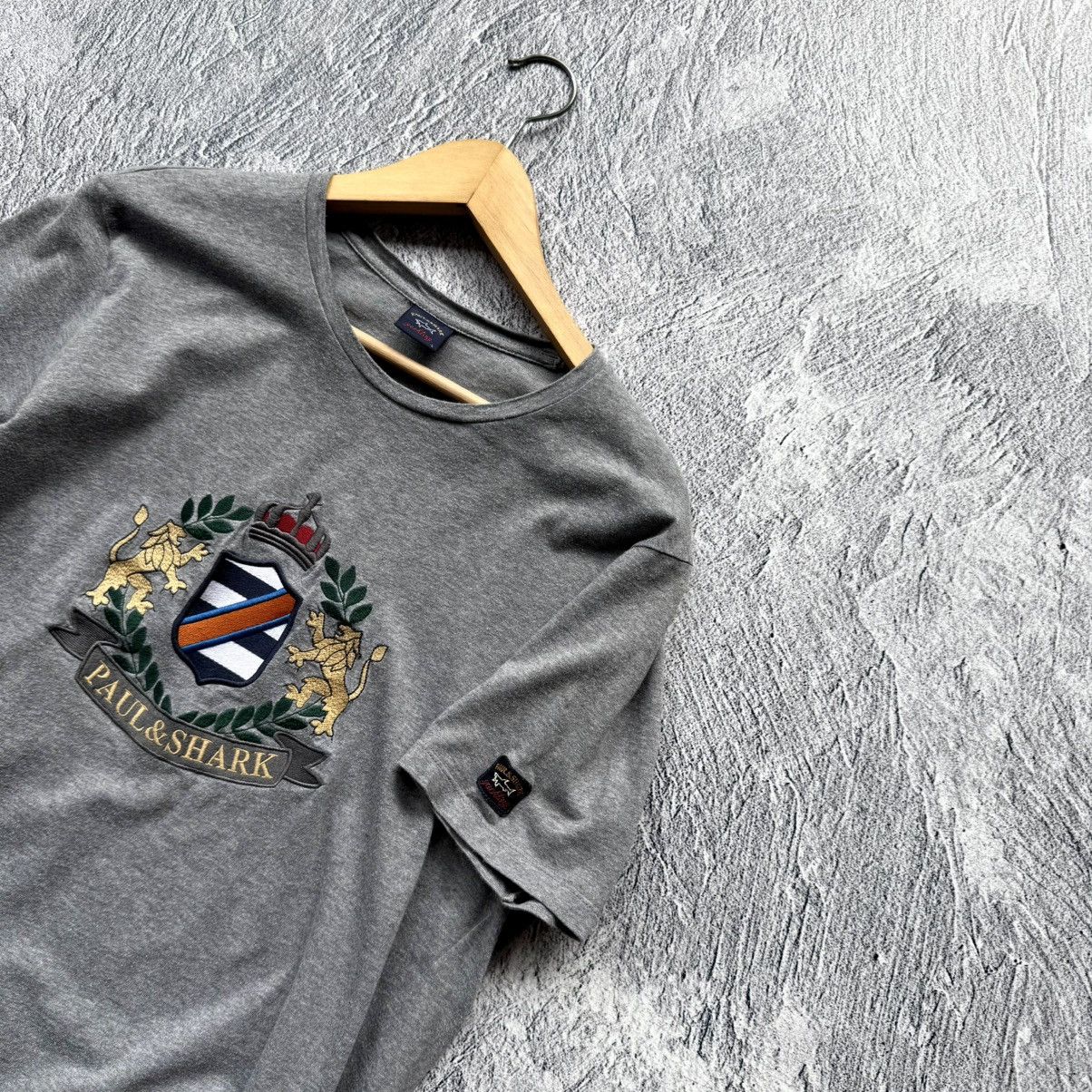 Paul & Shark Paul&Shark Men's Center Logo T-Shirt Size US L / EU 52-54 / 3 - 3 Thumbnail