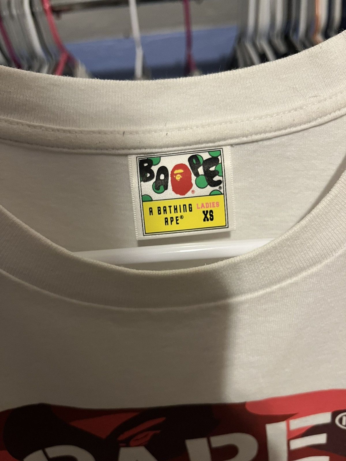 Bape Bape Shirt Size XS / US 0-2 / IT 36-38 - 3 Thumbnail