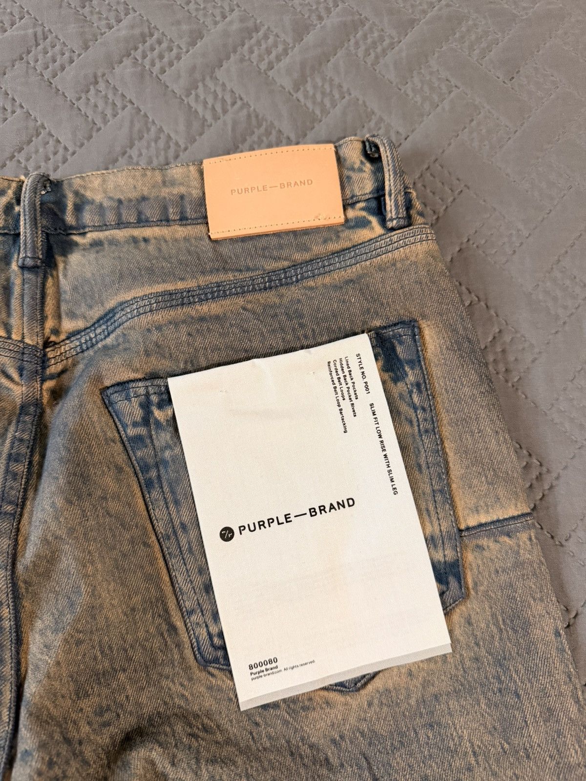 Purple Brand Purple Brand Jeans Size US 34 / EU 50 - 4 Thumbnail