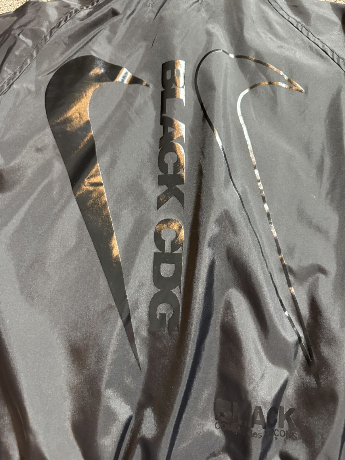 Comme des Garcons Comme Des Garçons Black x NIKE RARE Size US XL / EU 56 / 4 - 4 Thumbnail