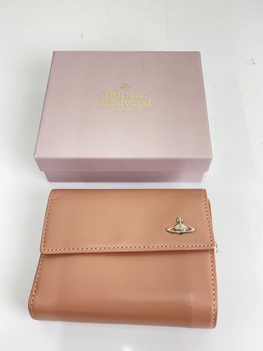 Vivienne Westwood Orb Leather Wallet Size ONE SIZE - 3 Thumbnail