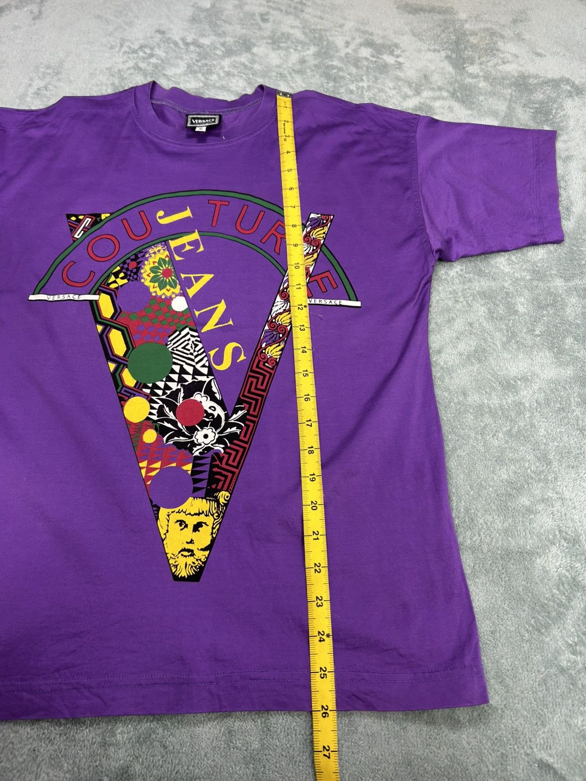 Versace Jeans Couture Vintage Versace Jeans Couture T-Shirt Size US S / EU 44-46 / 1 - 7 Thumbnail