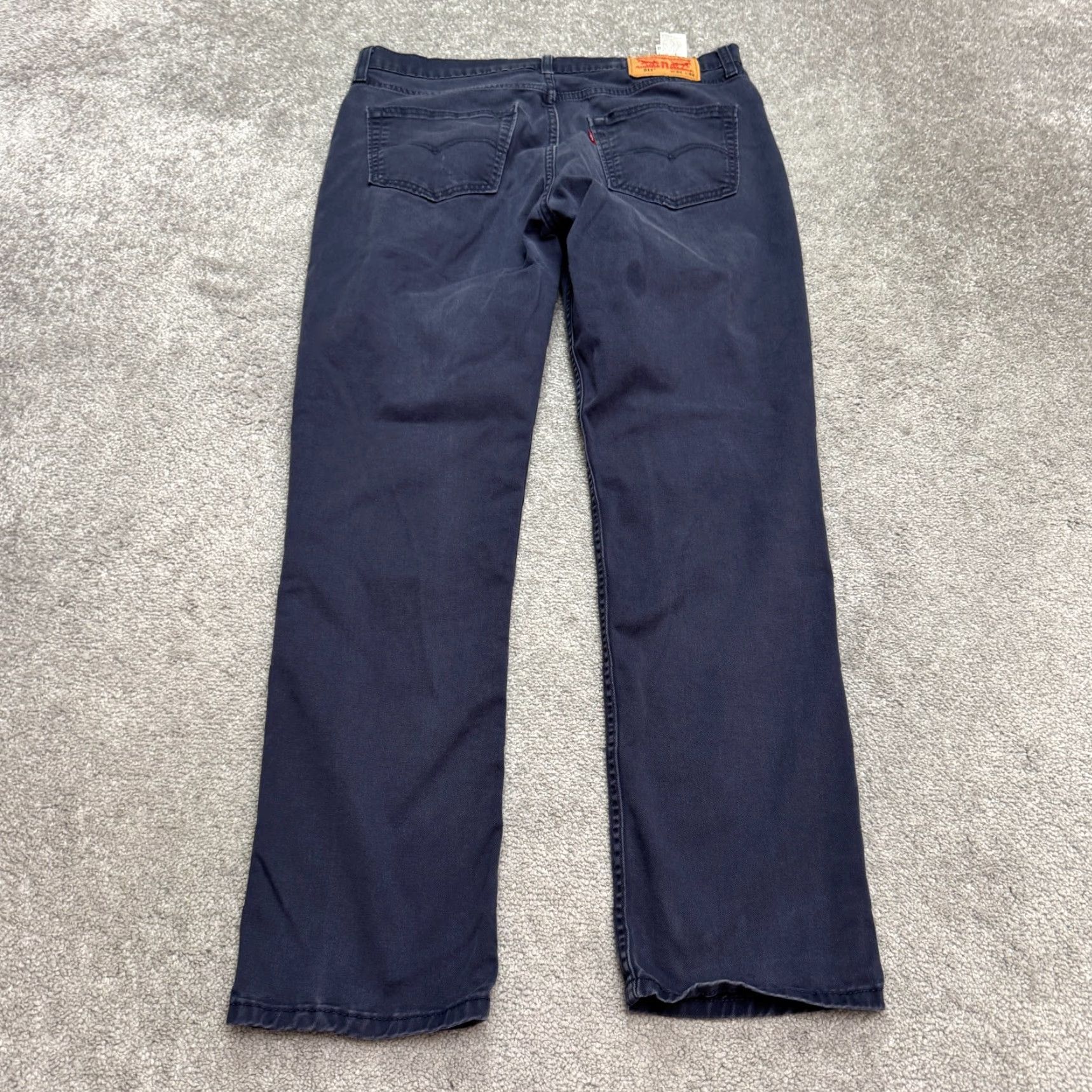 Levi's Levi's 511 Slim Chino Pants Mens 34x29 Navy Blue All Seasons Stretch Comfort Casual Workwear Trousers Size US 34 / EU 50 - 2 Thumbnail