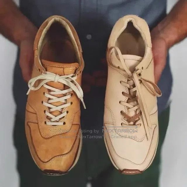 Hender Scheme Hender Scheme Handmade Leather Casual Trainers. Size US 8 / EU 41 - 1 Thumbnail