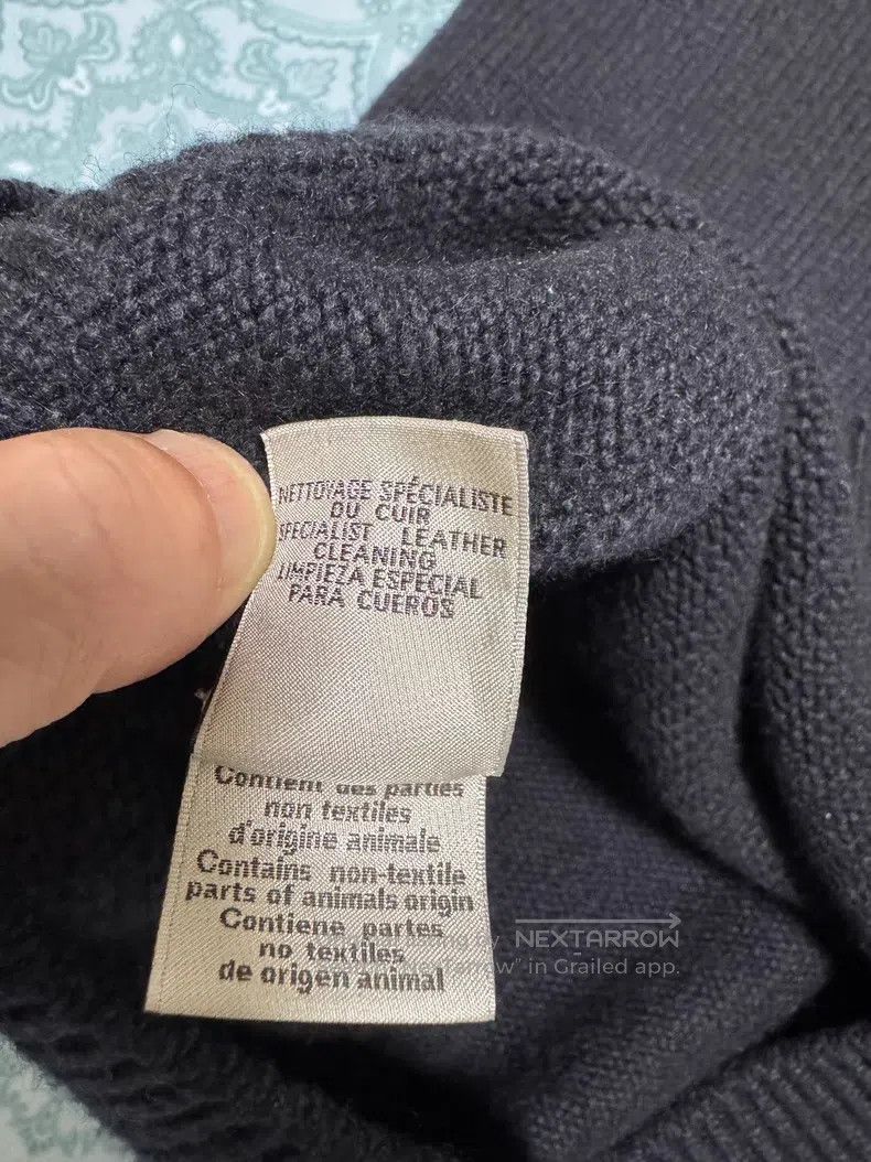 Hermes Hermes Goat cashmere patchwork leather coat, 100% goat cas Size US M / EU 48-50 / 2 - 9 Thumbnail